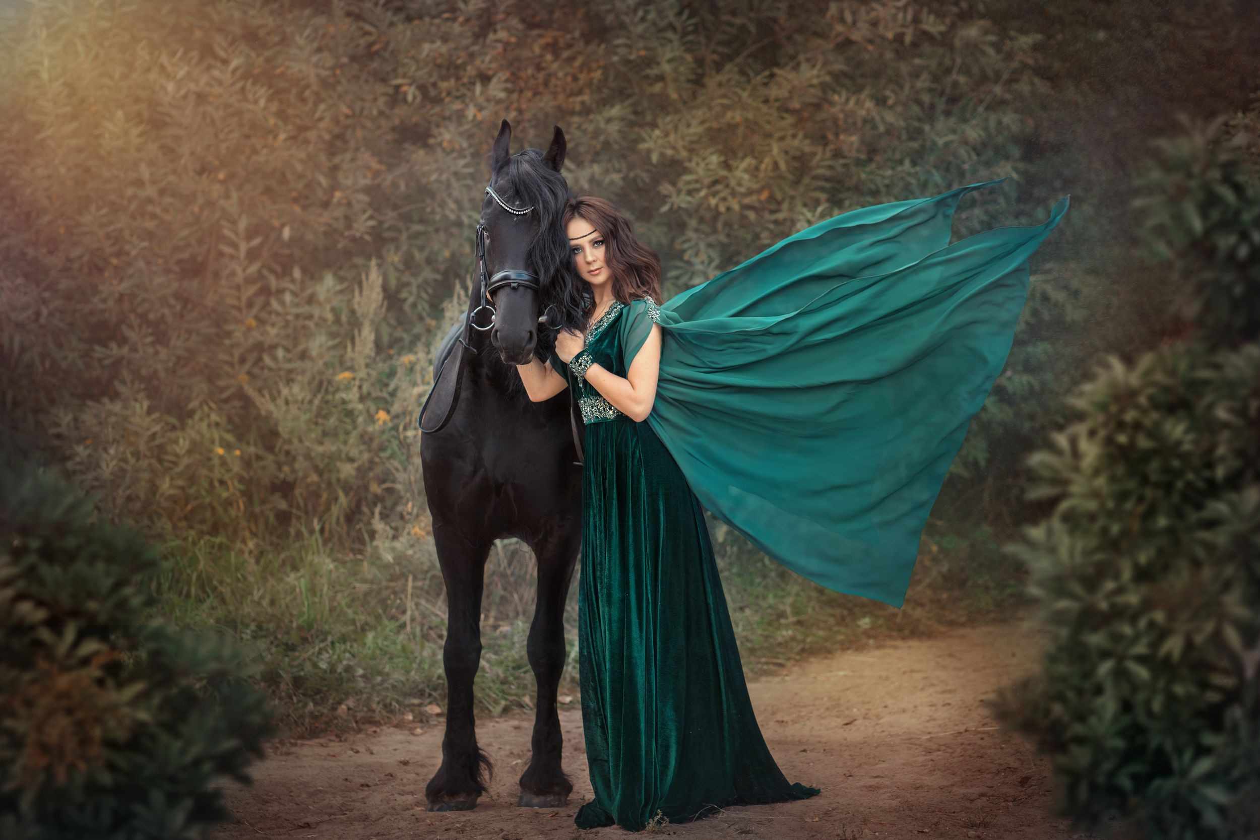 ФОТОСЕССИЯ С ЛОШАДЬМИ. Фотограф Москва