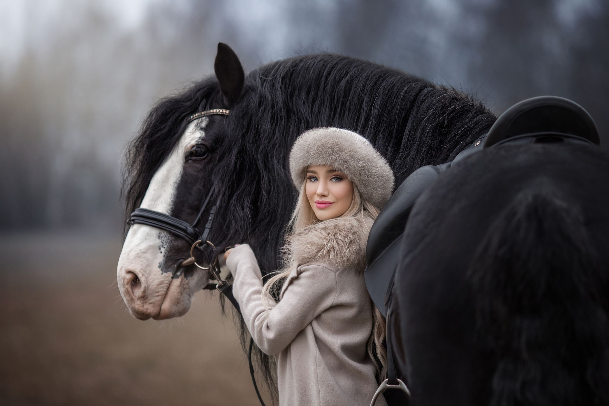 ФОТОСЕССИЯ С ЛОШАДЬМИ. Фотограф Москва