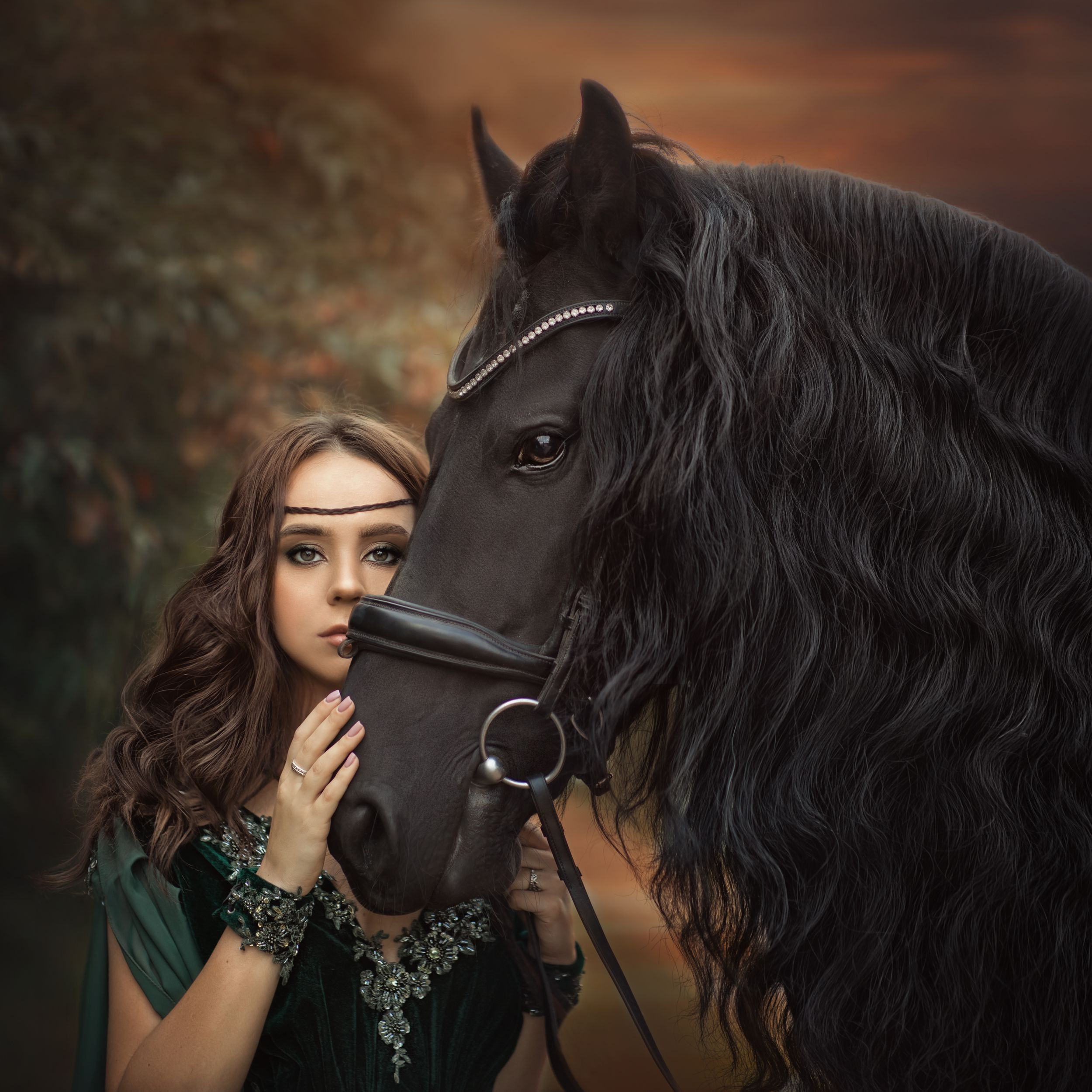 ФОТОСЕССИЯ С ЛОШАДЬМИ. Фотограф Москва