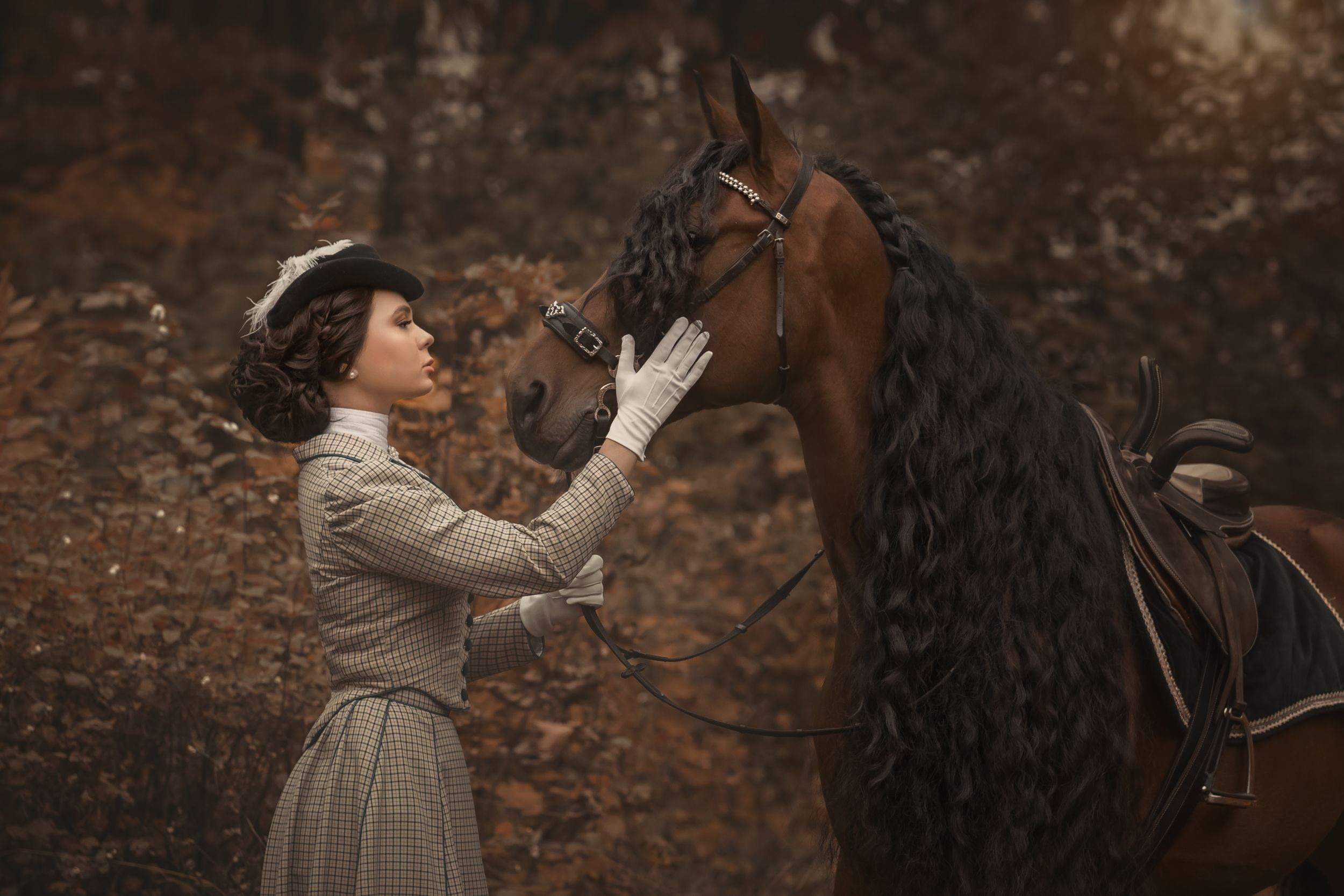 ФОТОСЕССИЯ С ЛОШАДЬМИ. Фотограф Москва