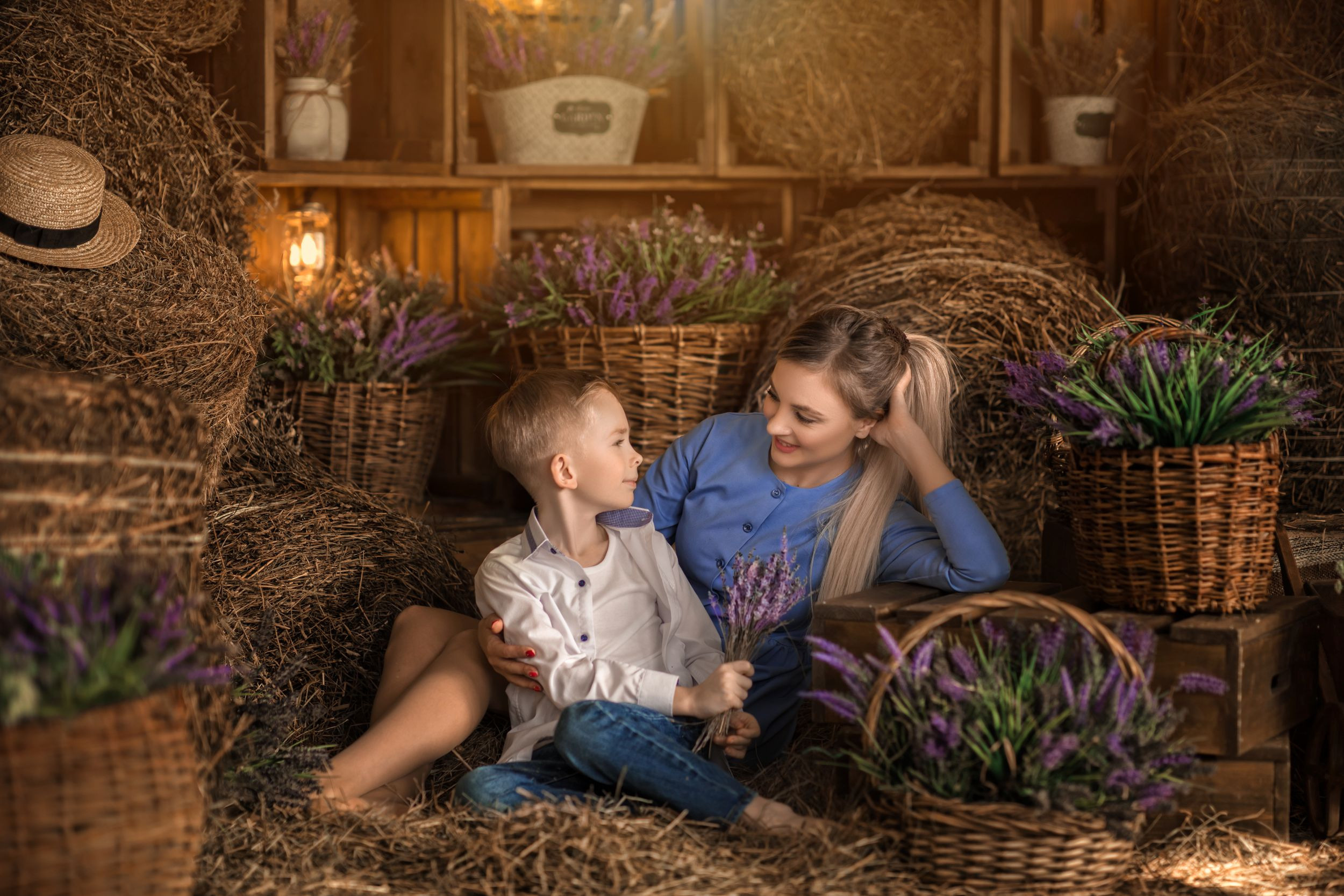 МАМА С РЕБЕНКОМ. Фотограф Москва