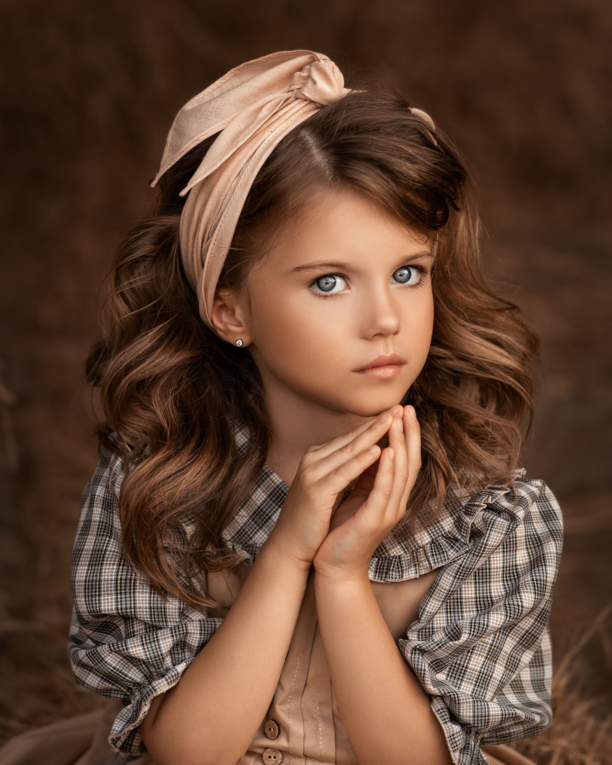 ДЕТСКИЙ ПОРТРЕТ. Фотограф Москва