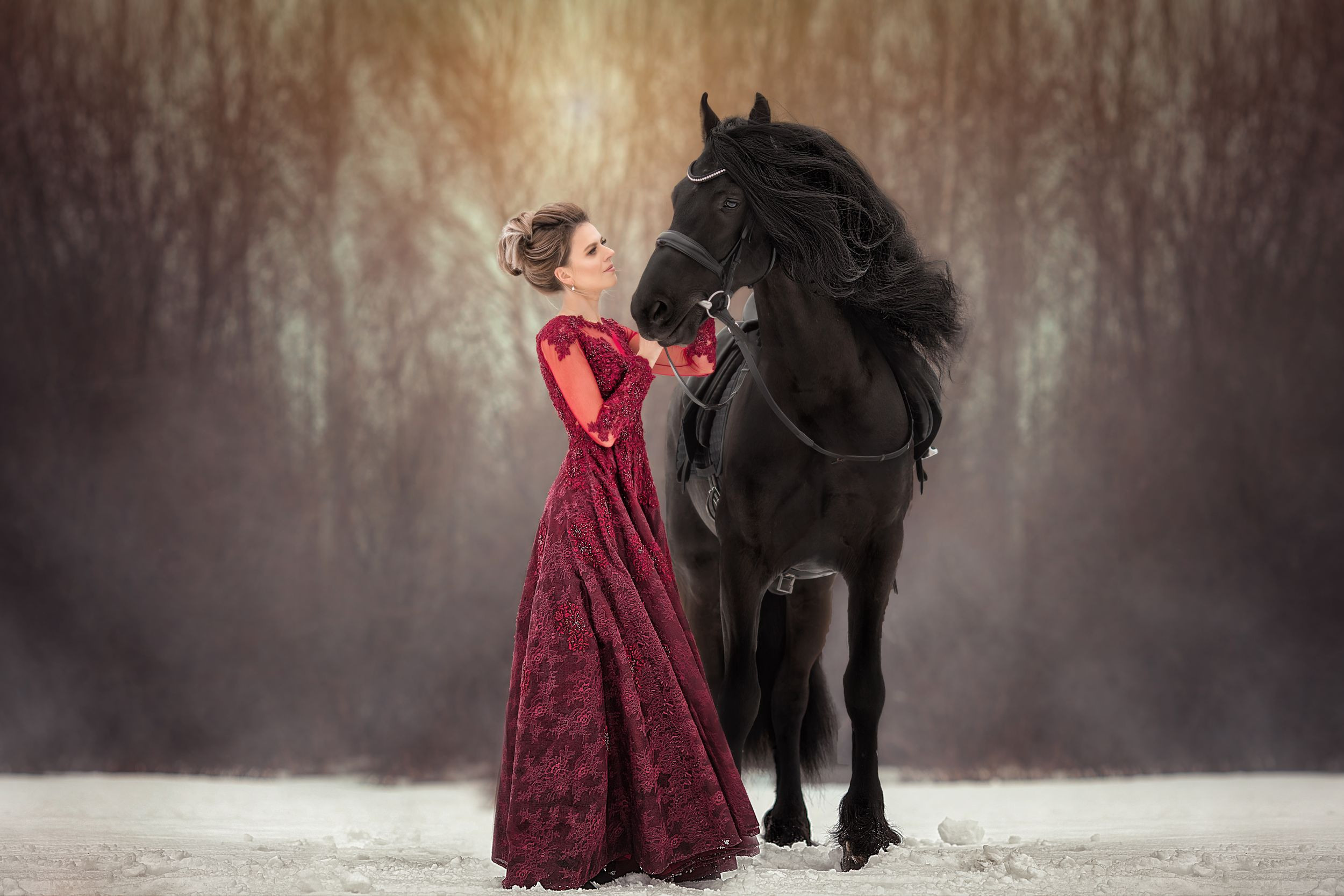 ФОТОСЕССИЯ С ЛОШАДЬМИ. Фотограф Москва