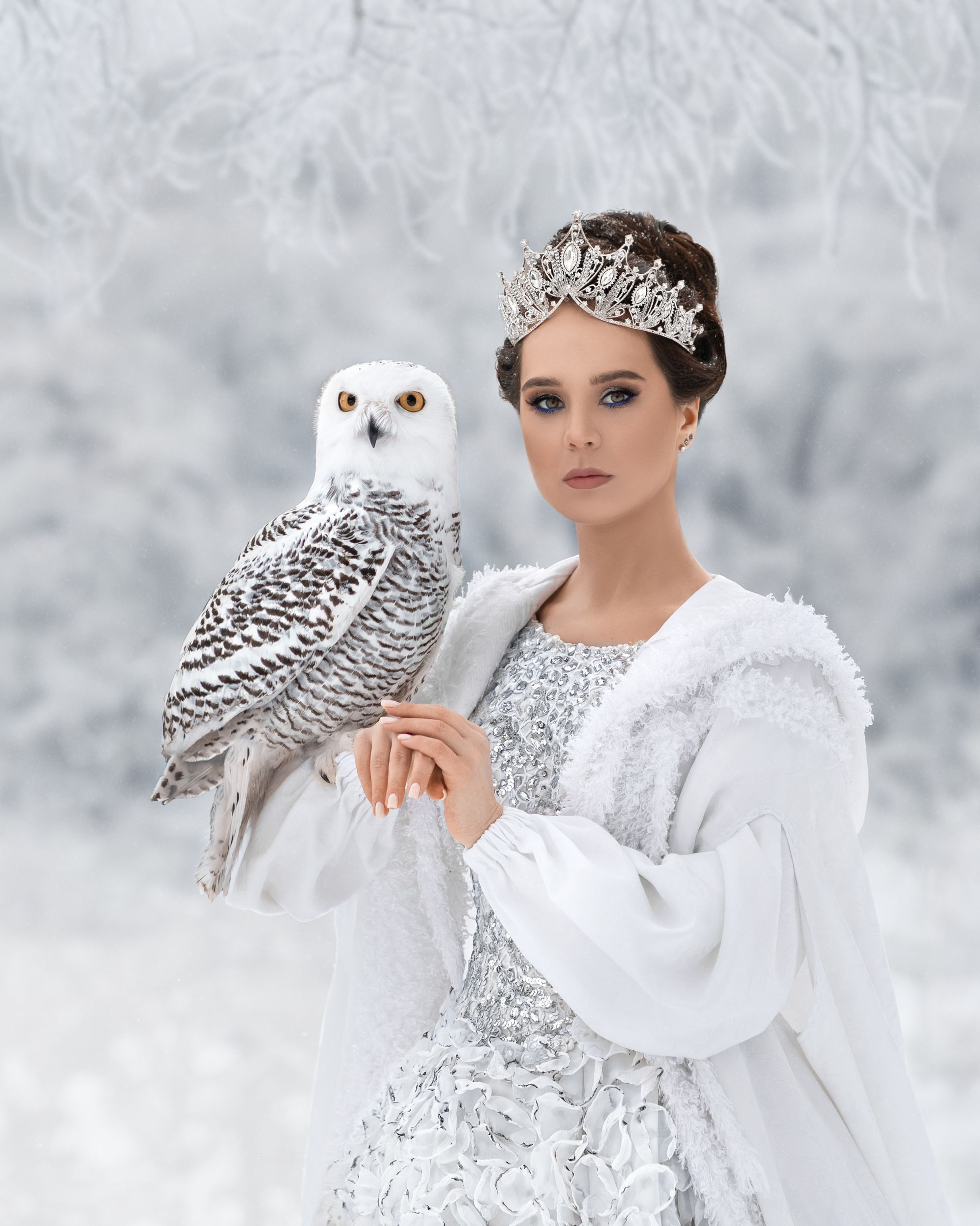 ЖЕНСКИЙ ПОРТРЕТ. Фотограф Москва