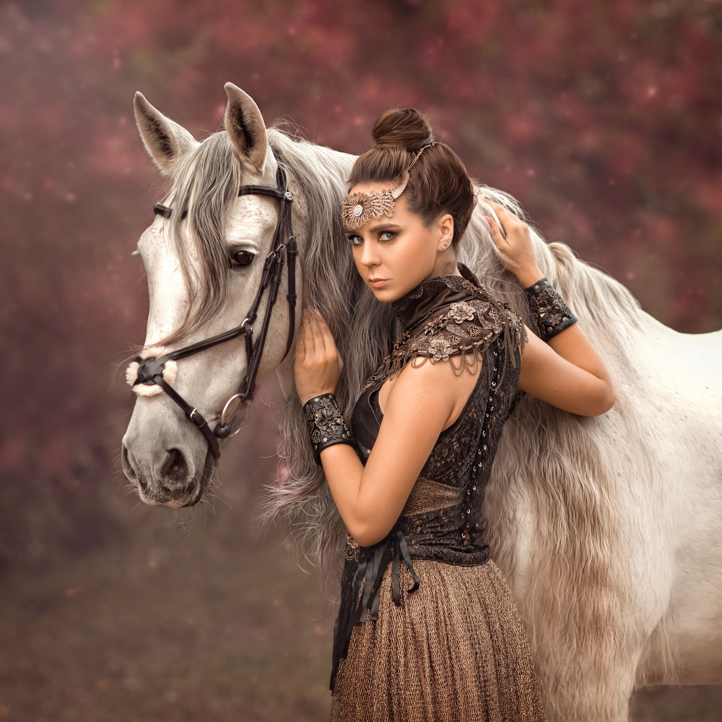 ФОТОСЕССИЯ С ЛОШАДЬМИ. Фотограф Москва