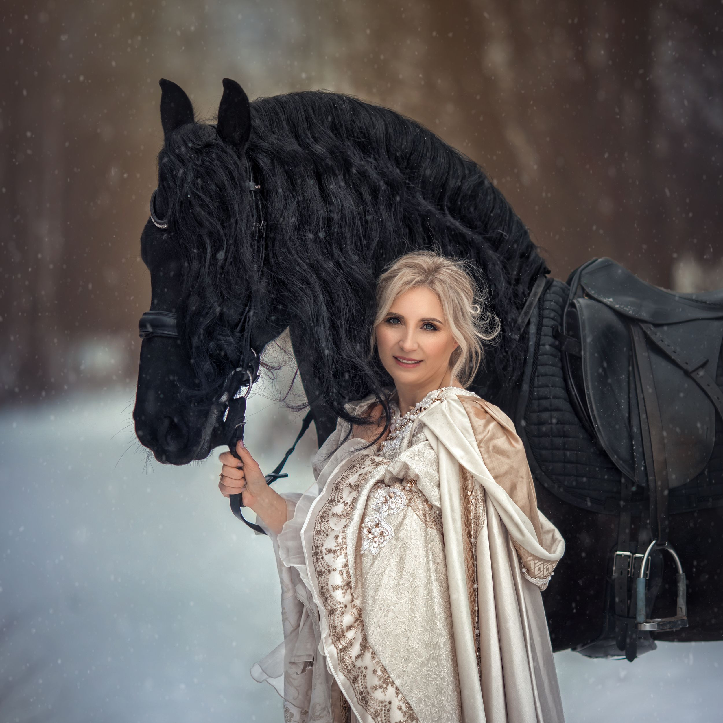 ФОТОСЕССИЯ С ЛОШАДЬМИ. Фотограф Москва