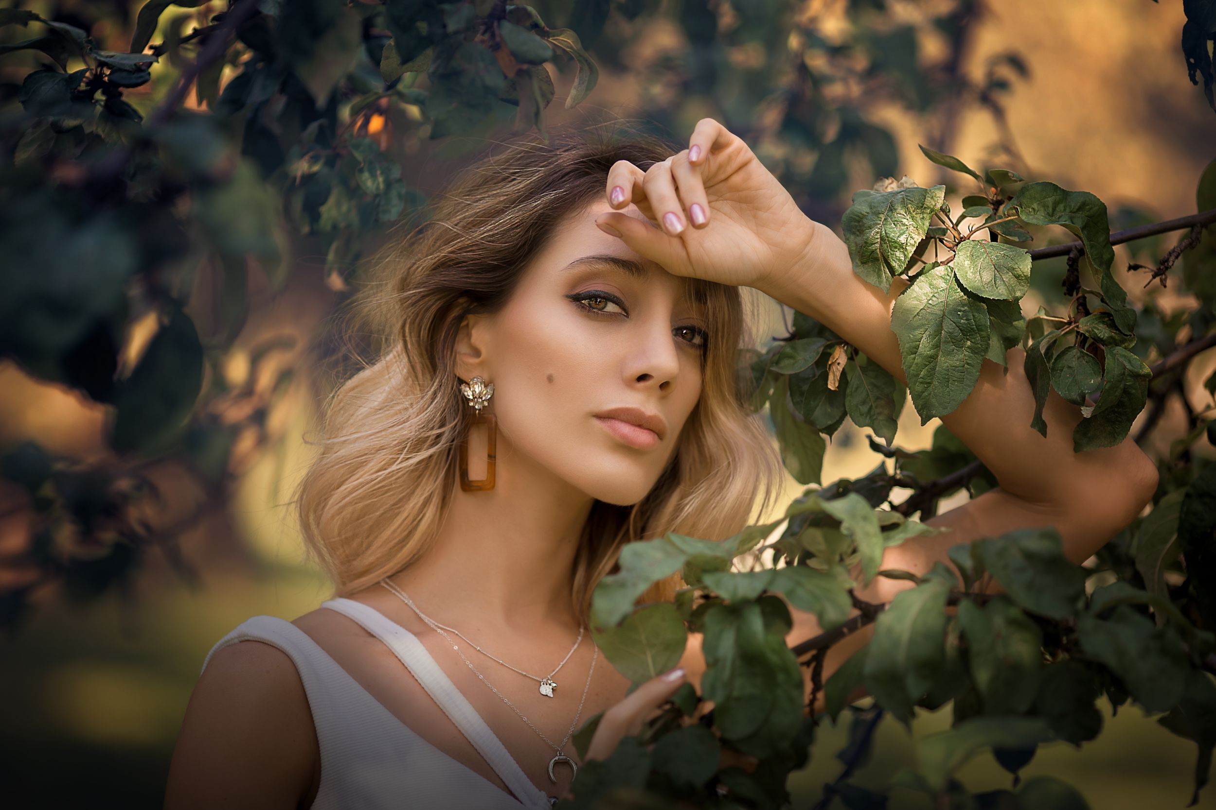 ЖЕНСКИЙ ПОРТРЕТ. Фотограф Москва