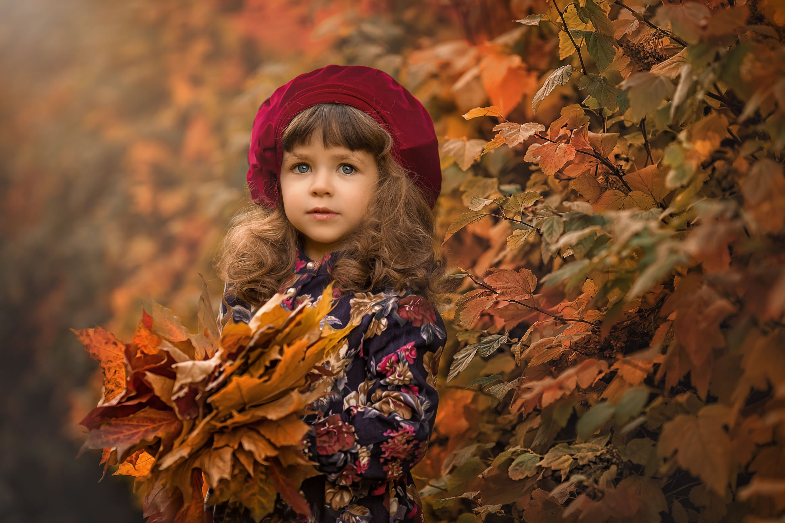ДЕТСКИЙ ПОРТРЕТ. Фотограф Москва