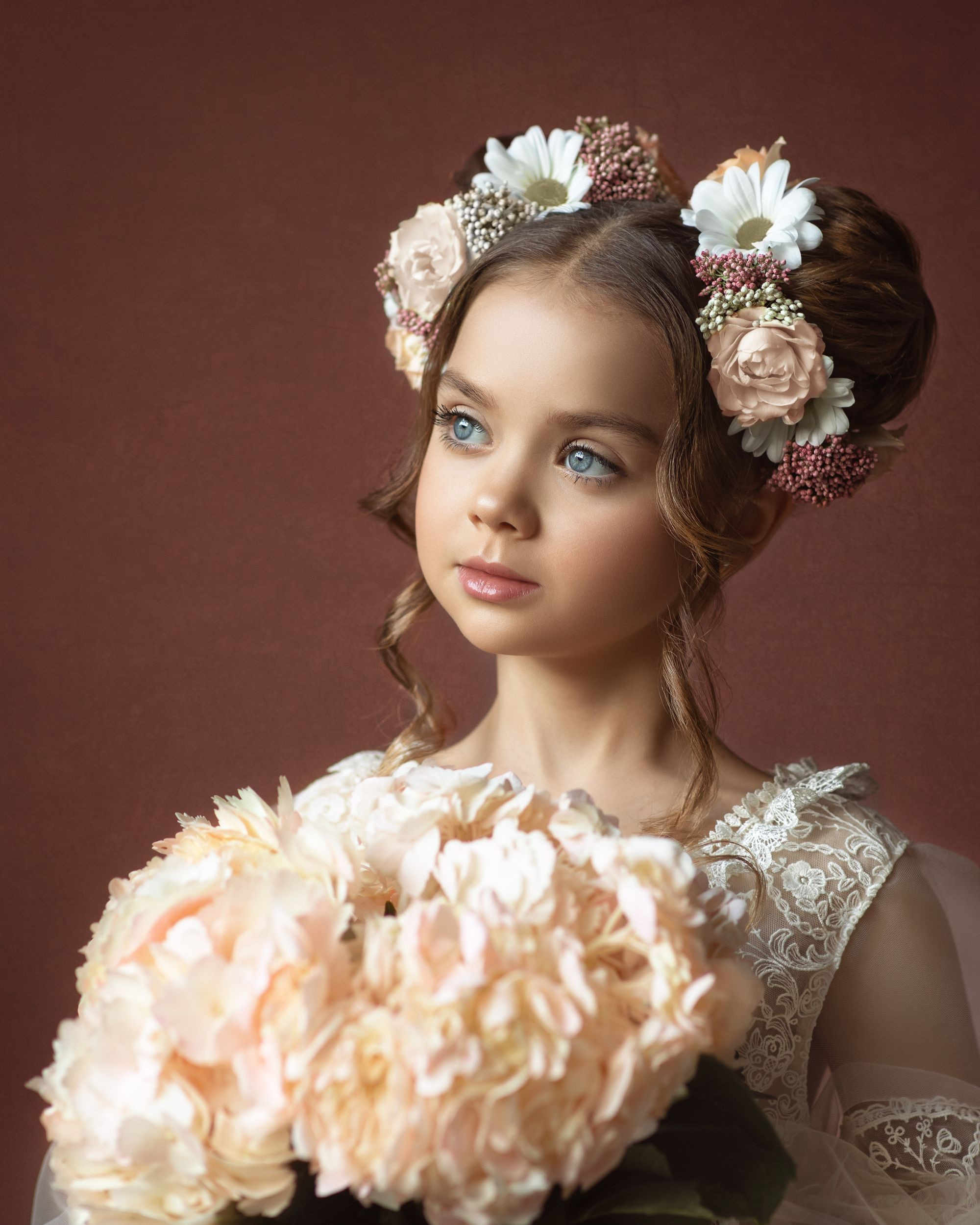 ДЕТСКИЙ ПОРТРЕТ. Фотограф Москва