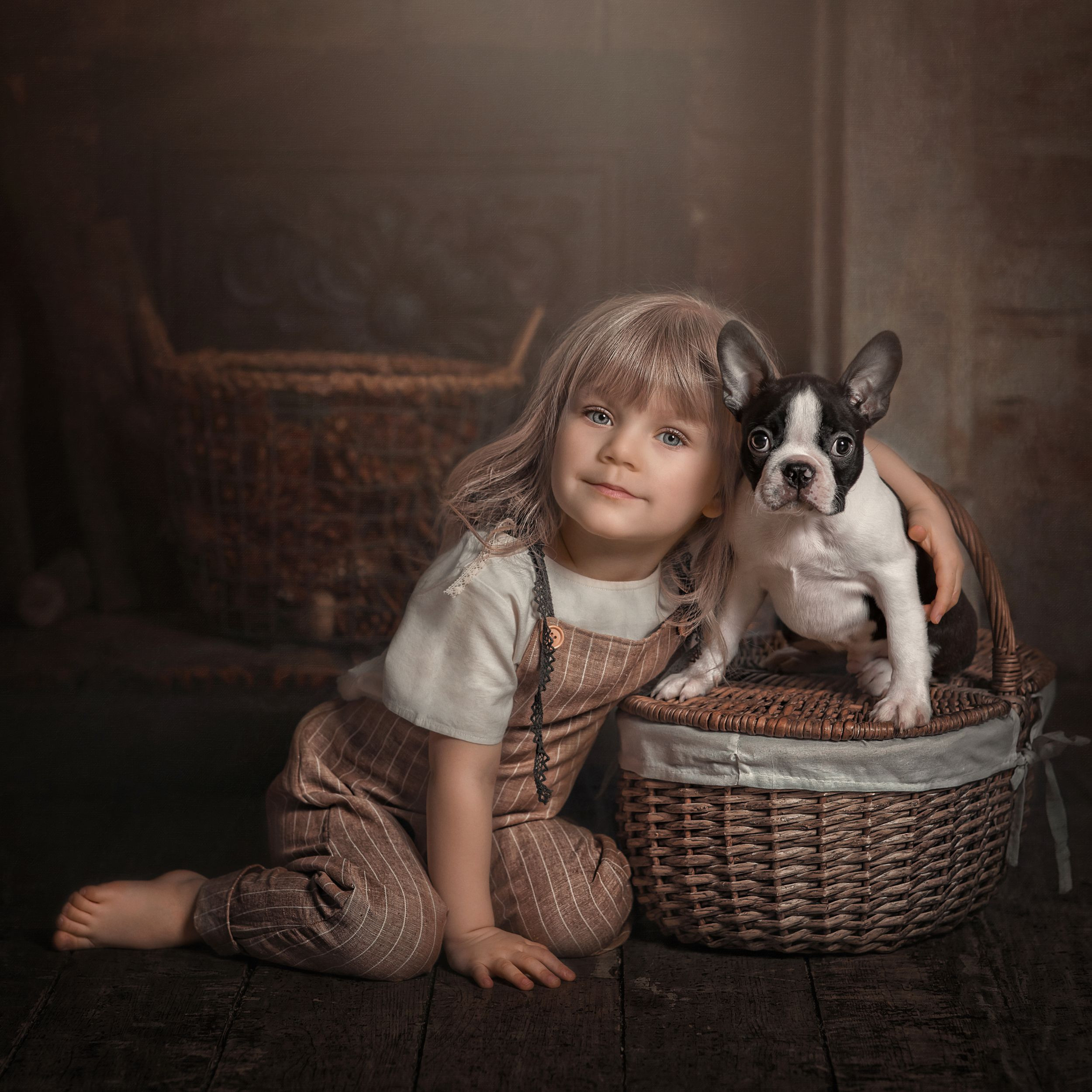 ДЕТСКИЙ ПОРТРЕТ. Фотограф Москва