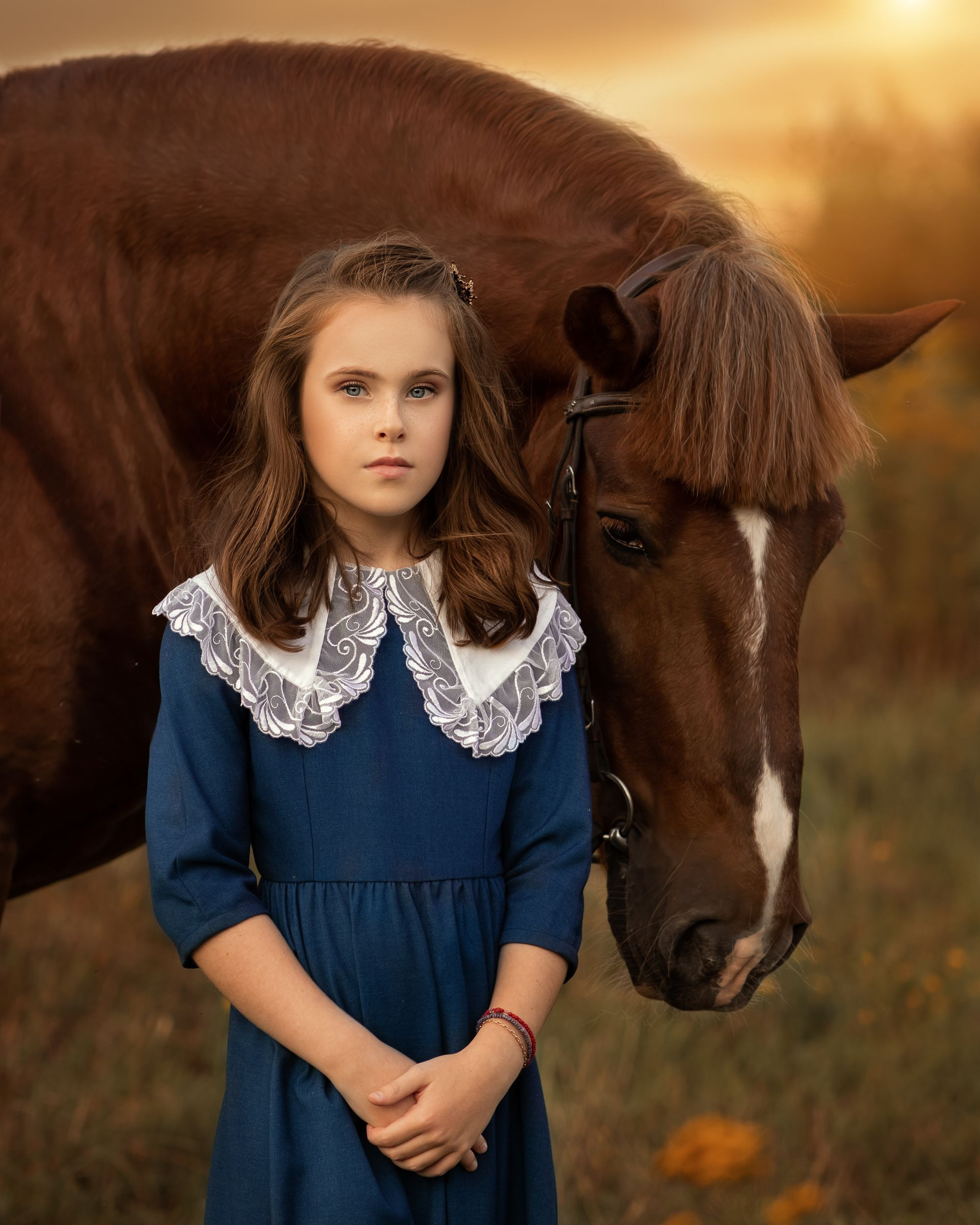 ФОТОСЕССИЯ С ЛОШАДЬМИ. Фотограф Москва