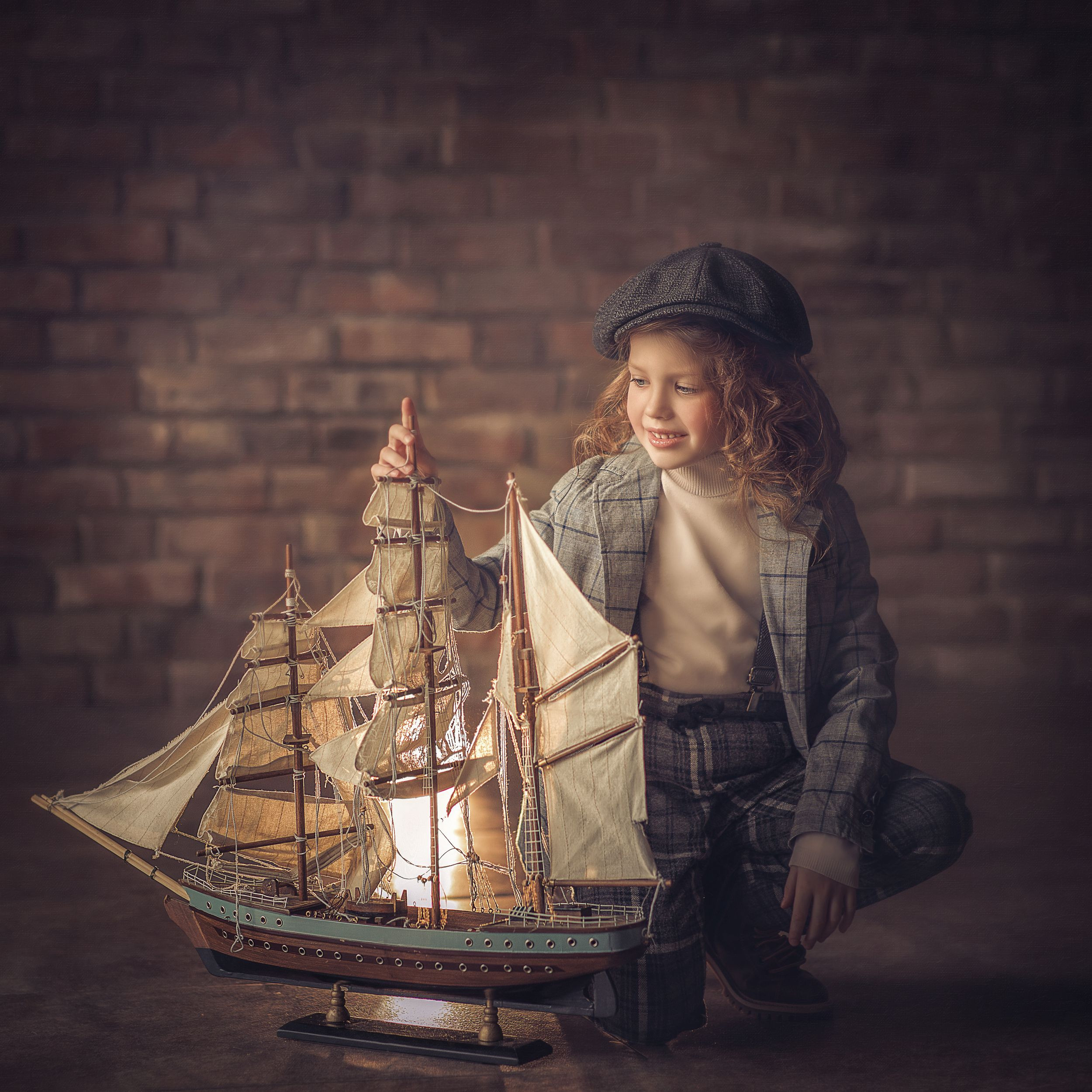 ДЕТСКИЙ ПОРТРЕТ. Фотограф Москва