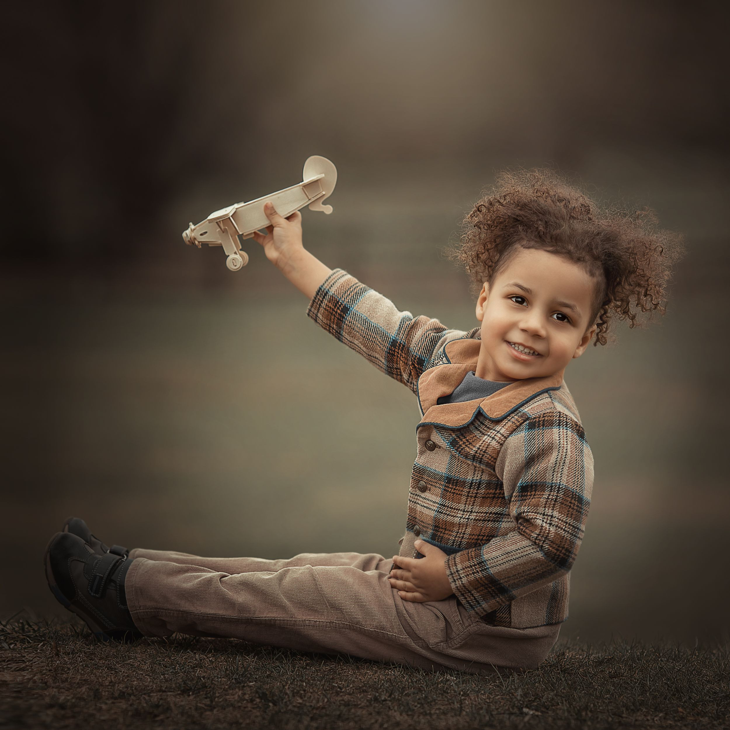 ДЕТСКИЙ ПОРТРЕТ. Фотограф Москва