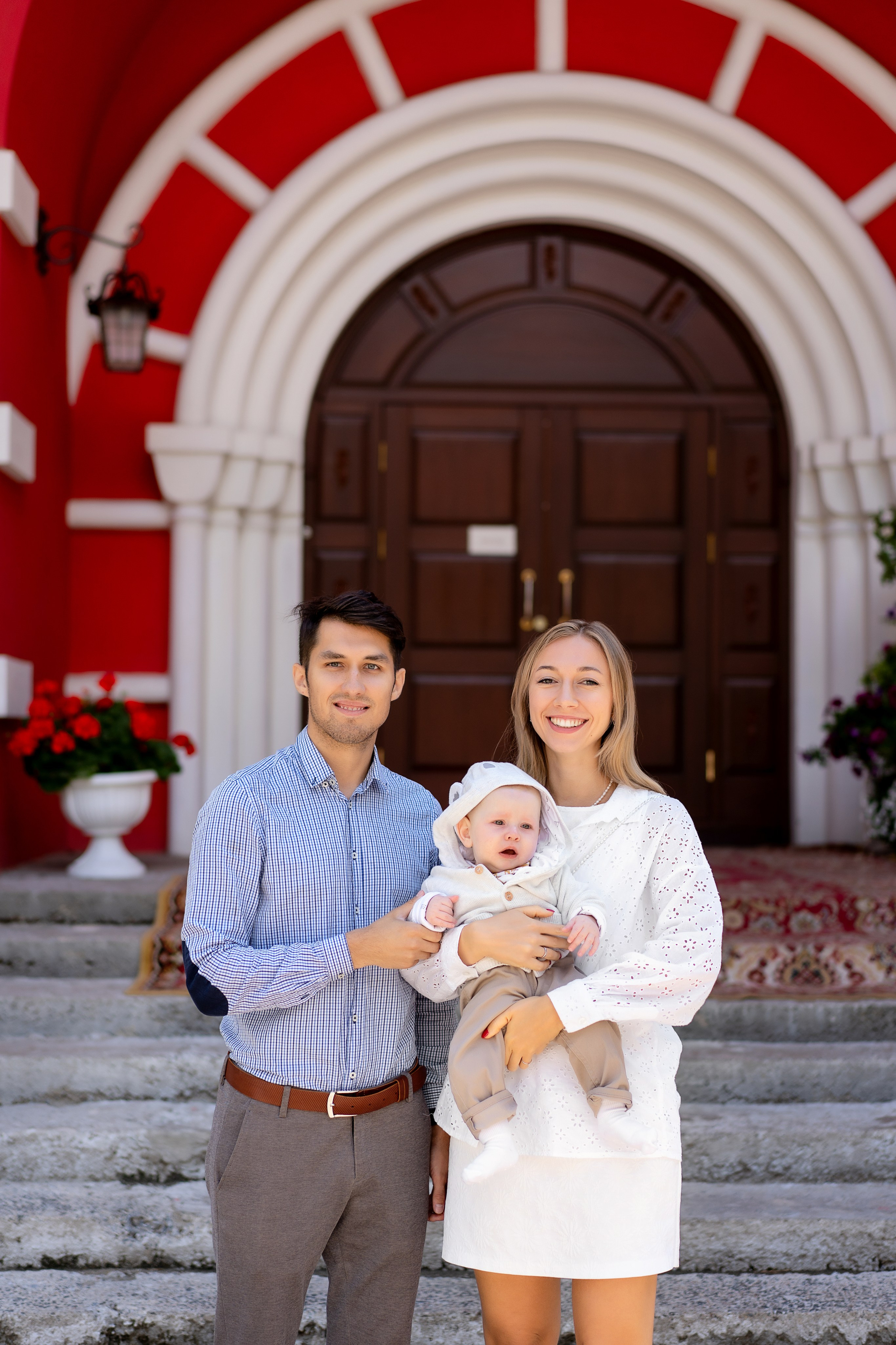 Крещение Бориса. Семейный и свадебный фотограф Минск, Беларусь Анна Орловская