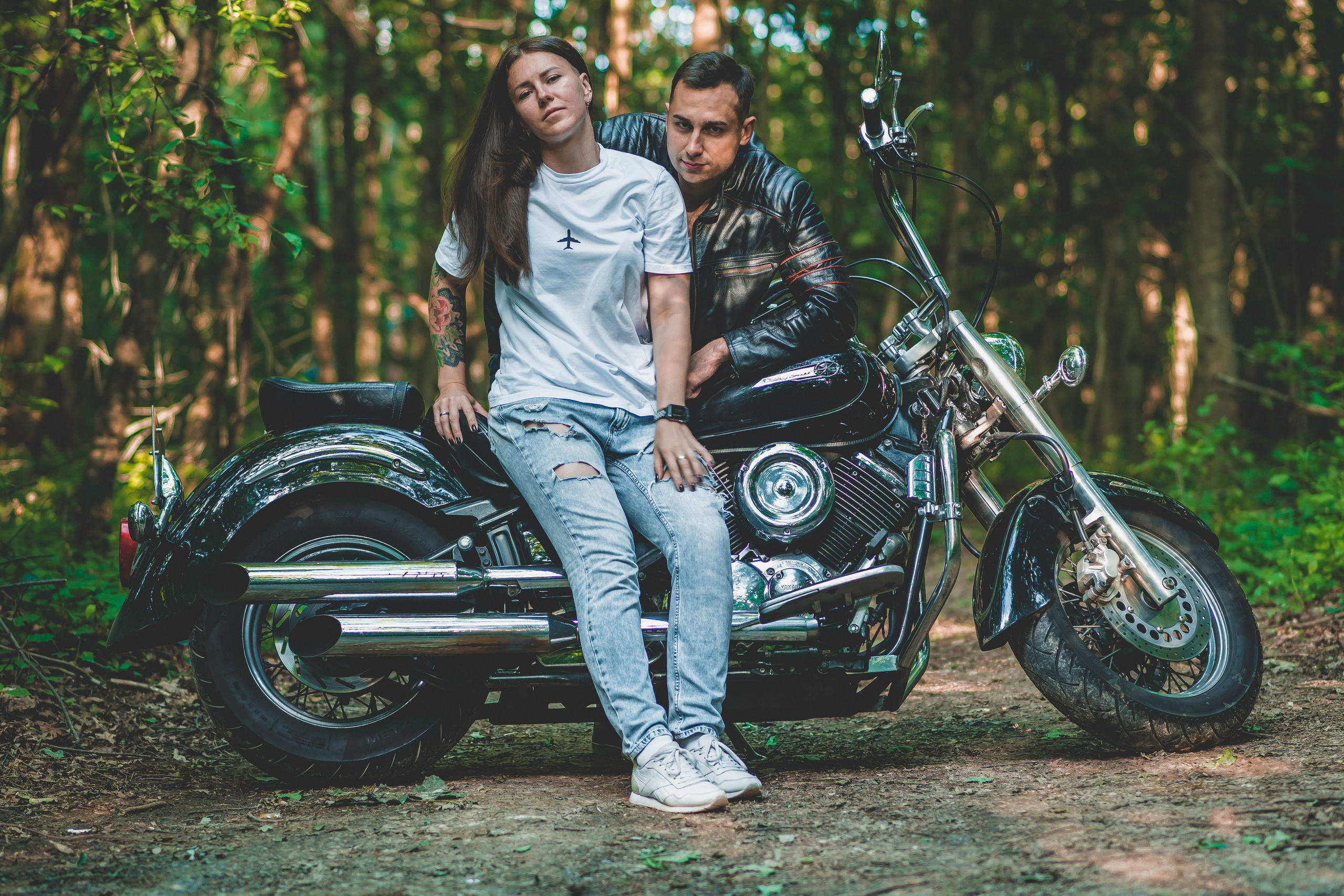 Александр и Дарья — портретная съёмка. Иван Кубик — фотограф и видеограф