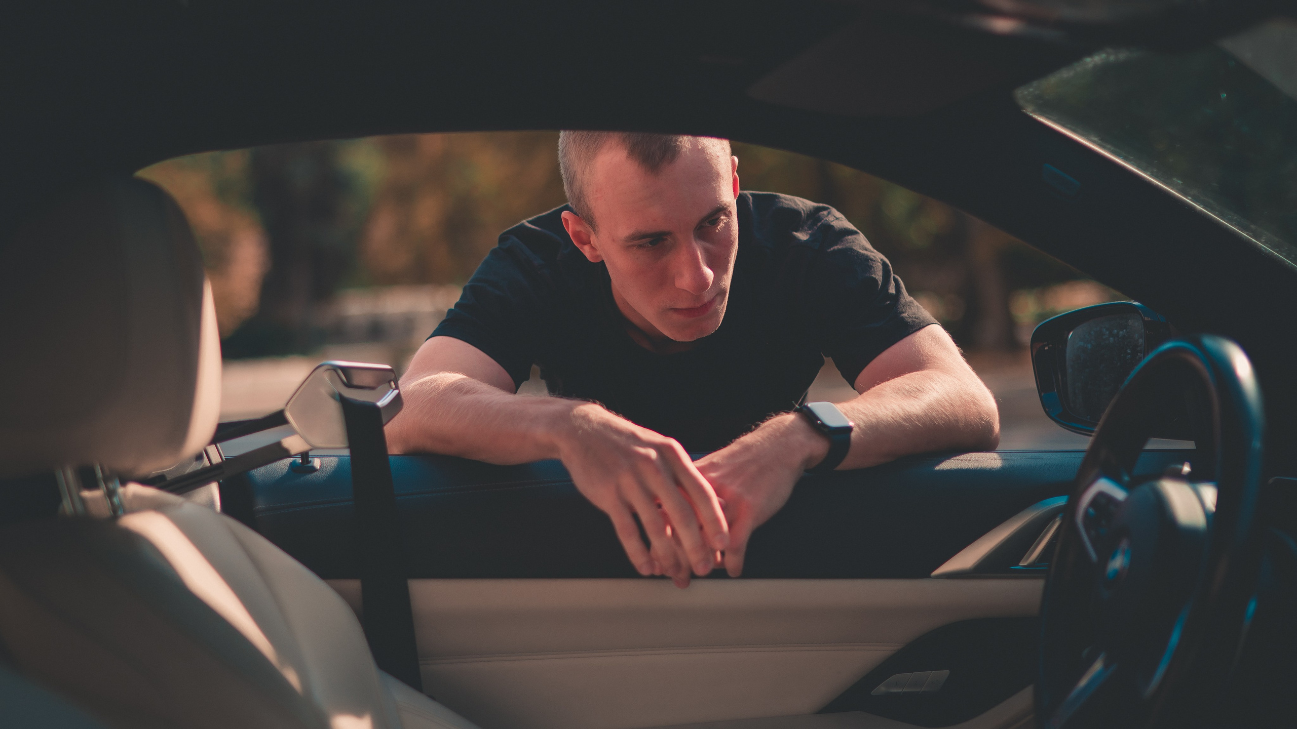 Вячеслав Шкадин — портретная съёмка. Иван Кубик — фотограф и видеограф