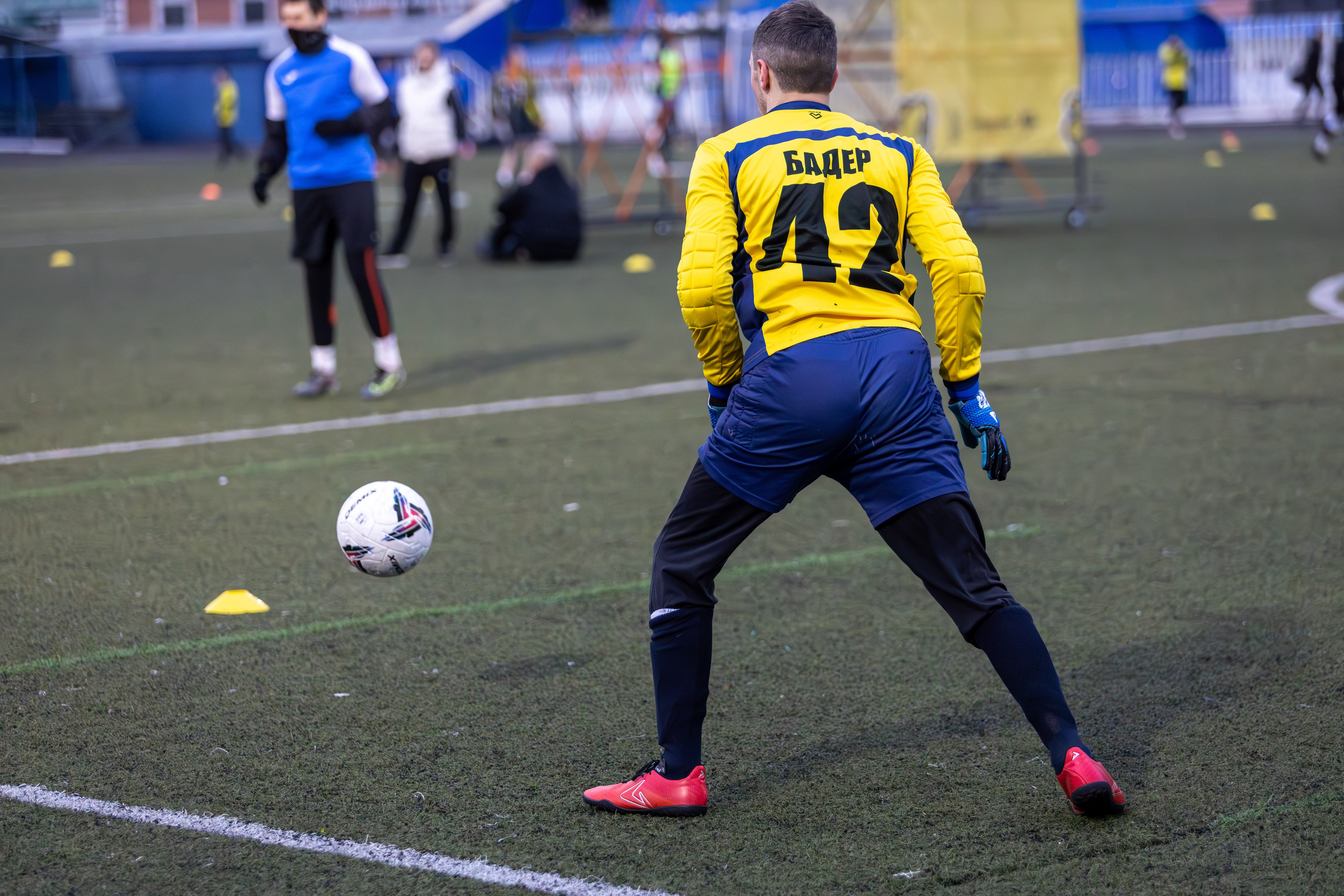 Ночная Футбольная Лига. ПЗСП — S22. 23.04.2026. Репортажный и спортивный фотограф в г. Пермь Зильберг Павел