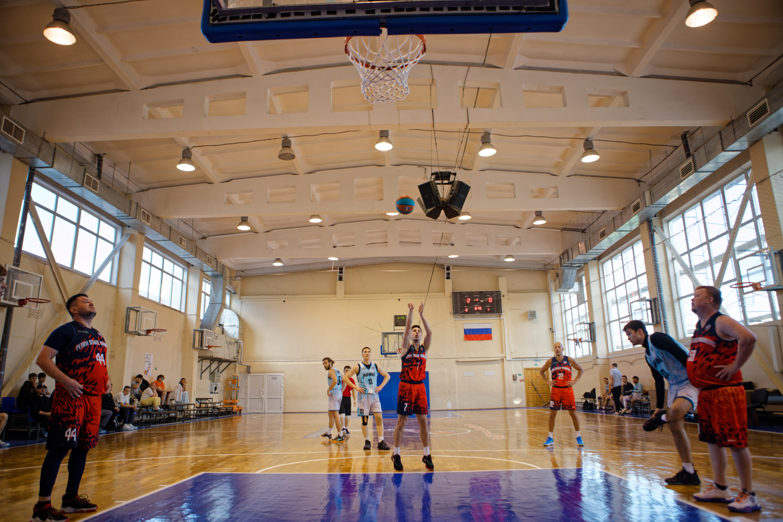 Летняя баскетбольная лига 16.07.2025. Репортажный и спортивный фотограф в г. Пермь Зильберг Павел