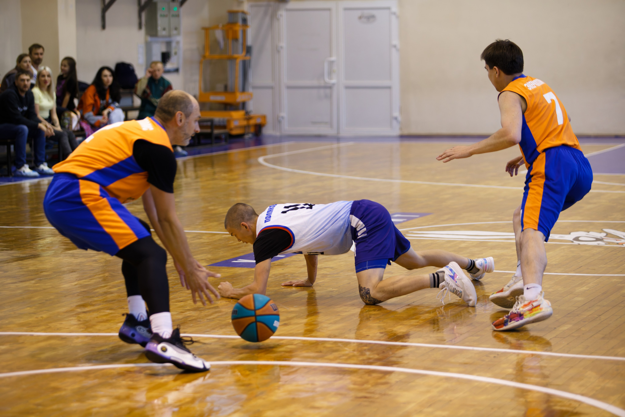 Летняя баскетбольная лига 18.07.2025. Репортажный и спортивный фотограф в г. Пермь Зильберг Павел