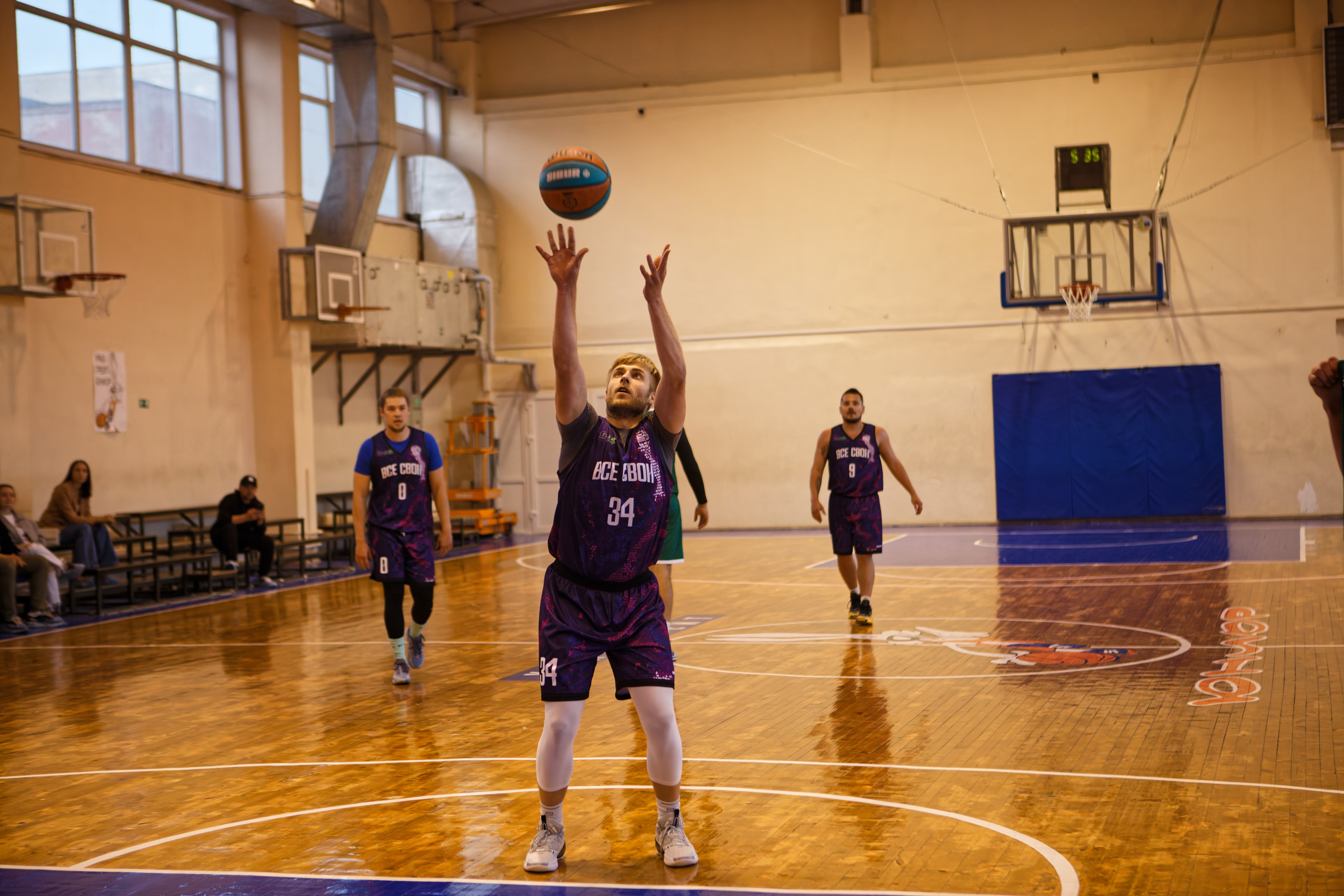 Летняя баскетбольная лига 16.07.2025. Репортажный и спортивный фотограф в г. Пермь Зильберг Павел