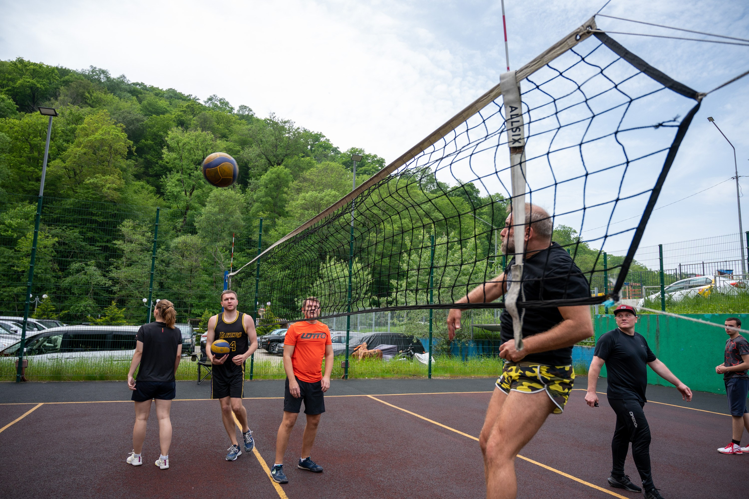 Турнир по Волейболу. Фотографирую счастливых людей в Сочи