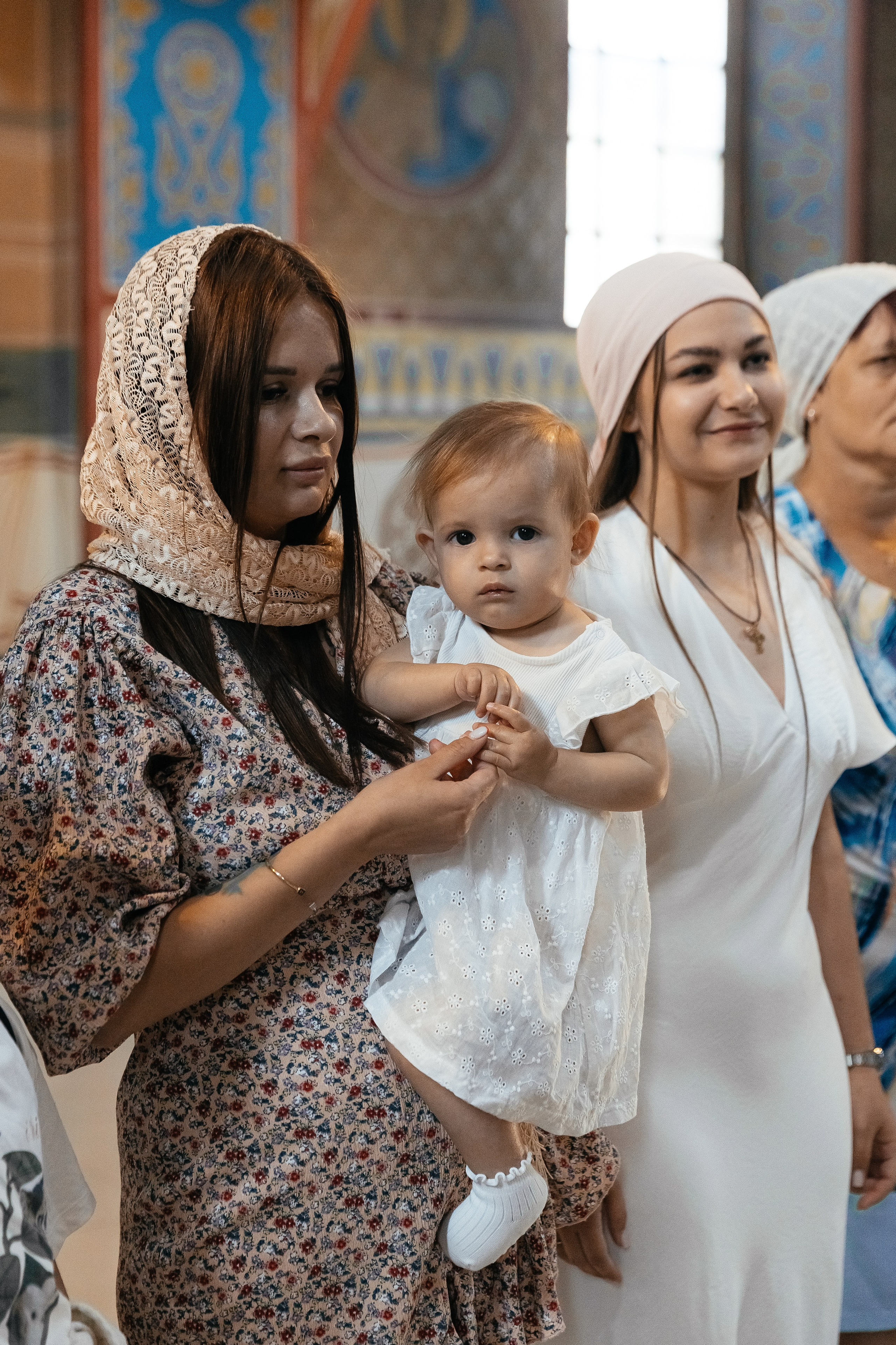 Крестины Миланы. Главная