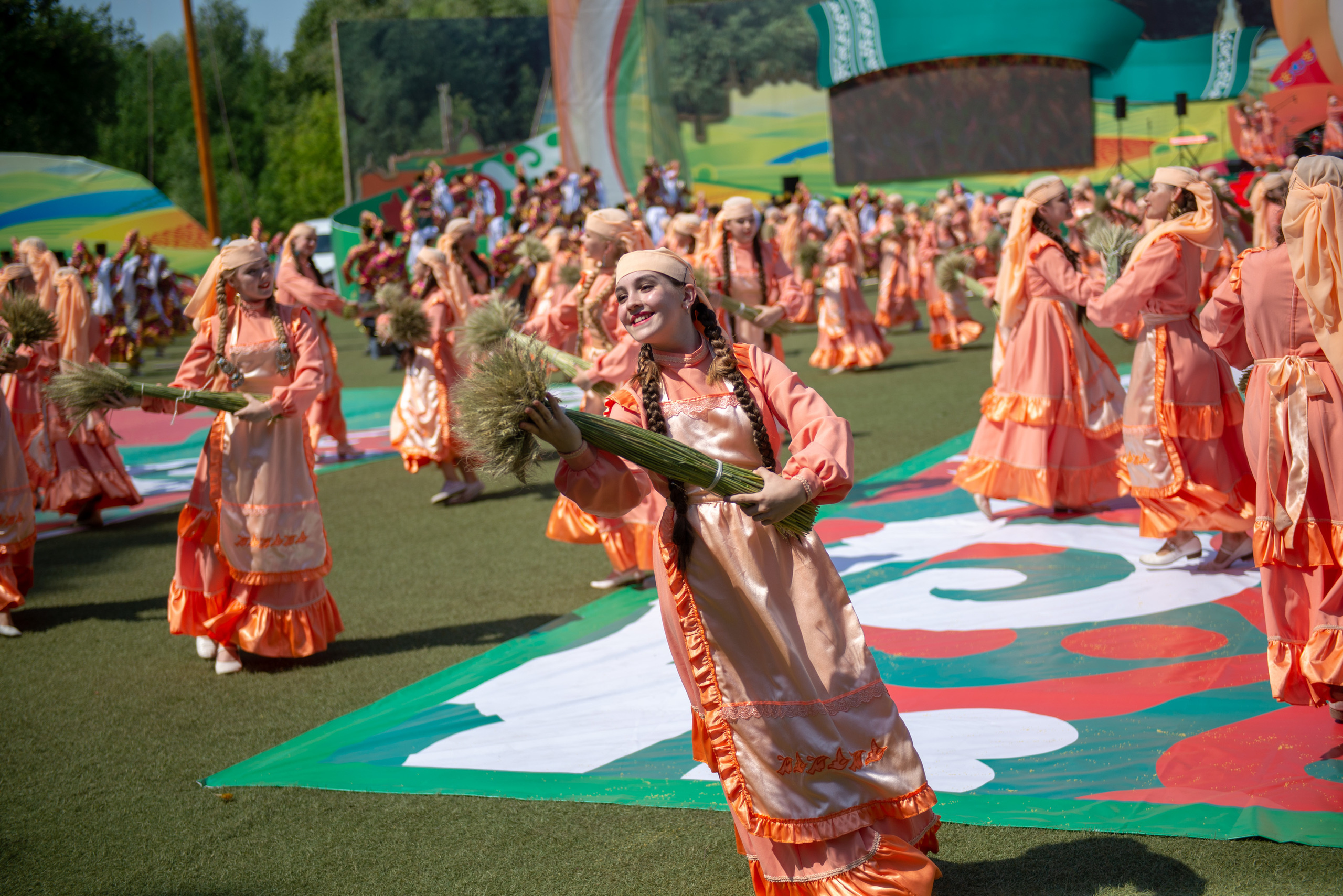 Sabantuy — tatar folk festival. Photo & Video production, in Bishkek, Kyrgyzstan