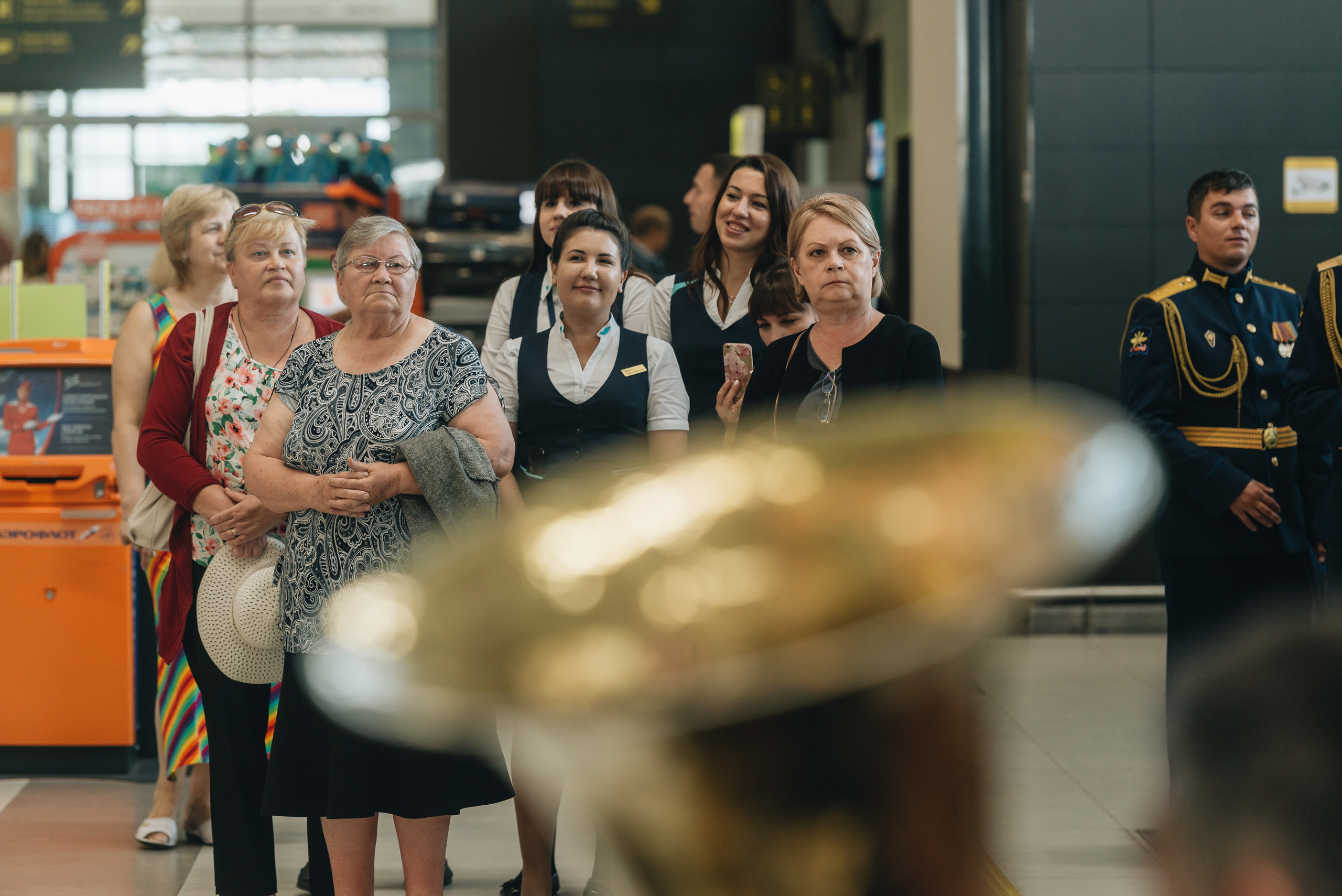 Orchestra in airport. Photo & Video production, in Bishkek, Kyrgyzstan