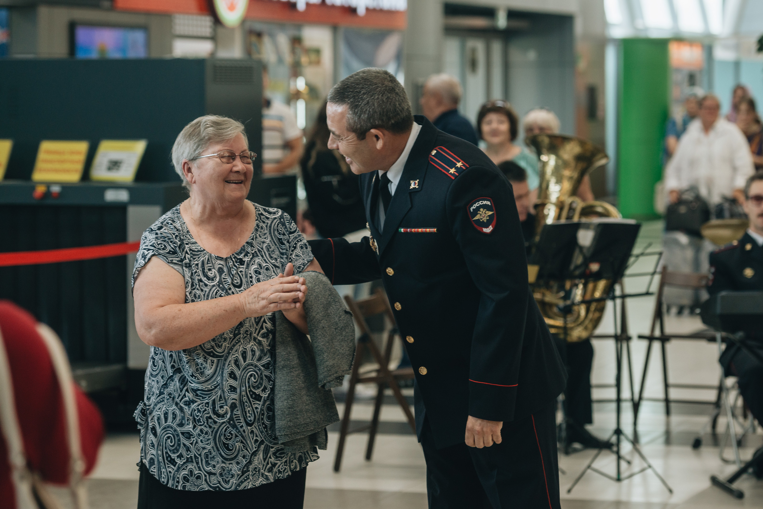 Orchestra in airport. Photo & Video production, in Bishkek, Kyrgyzstan