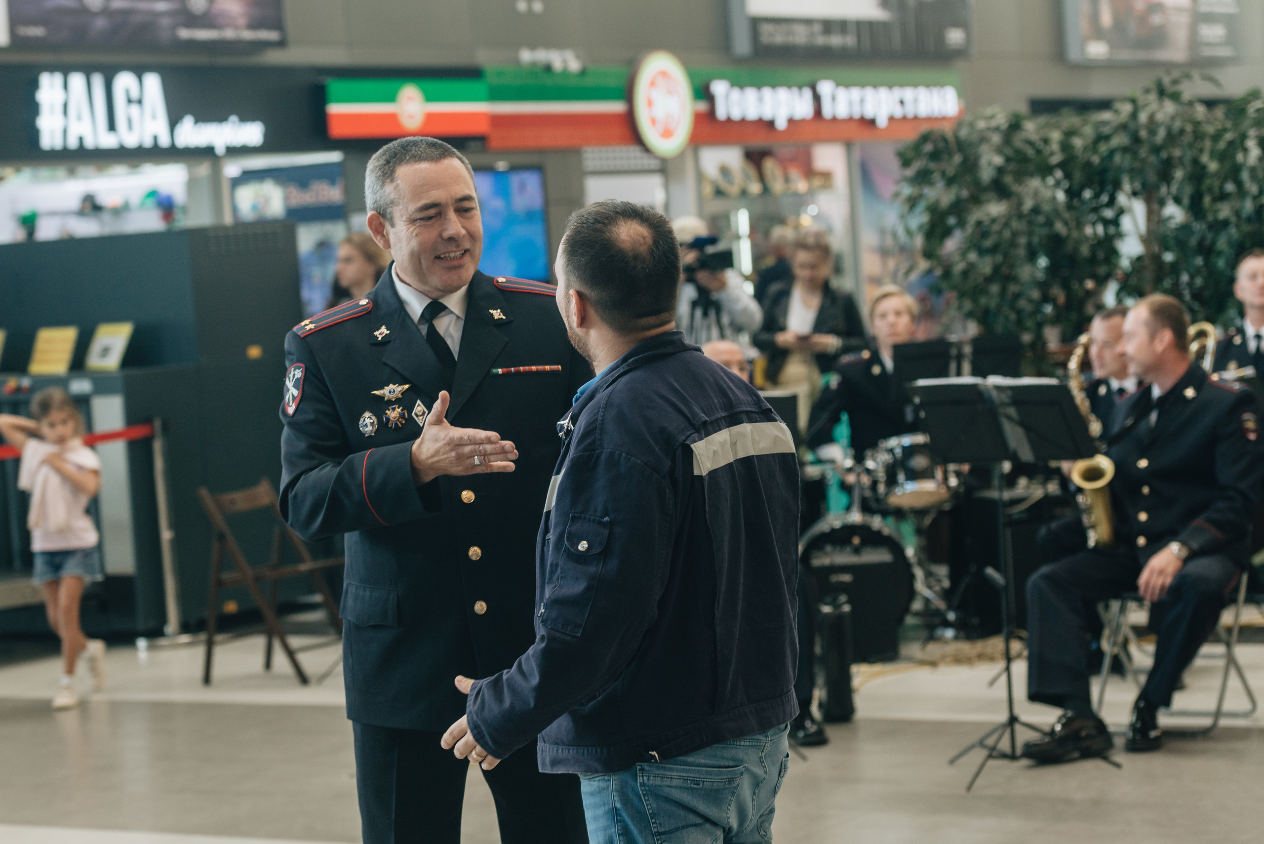 Orchestra in airport. Photo & Video production, in Bishkek, Kyrgyzstan