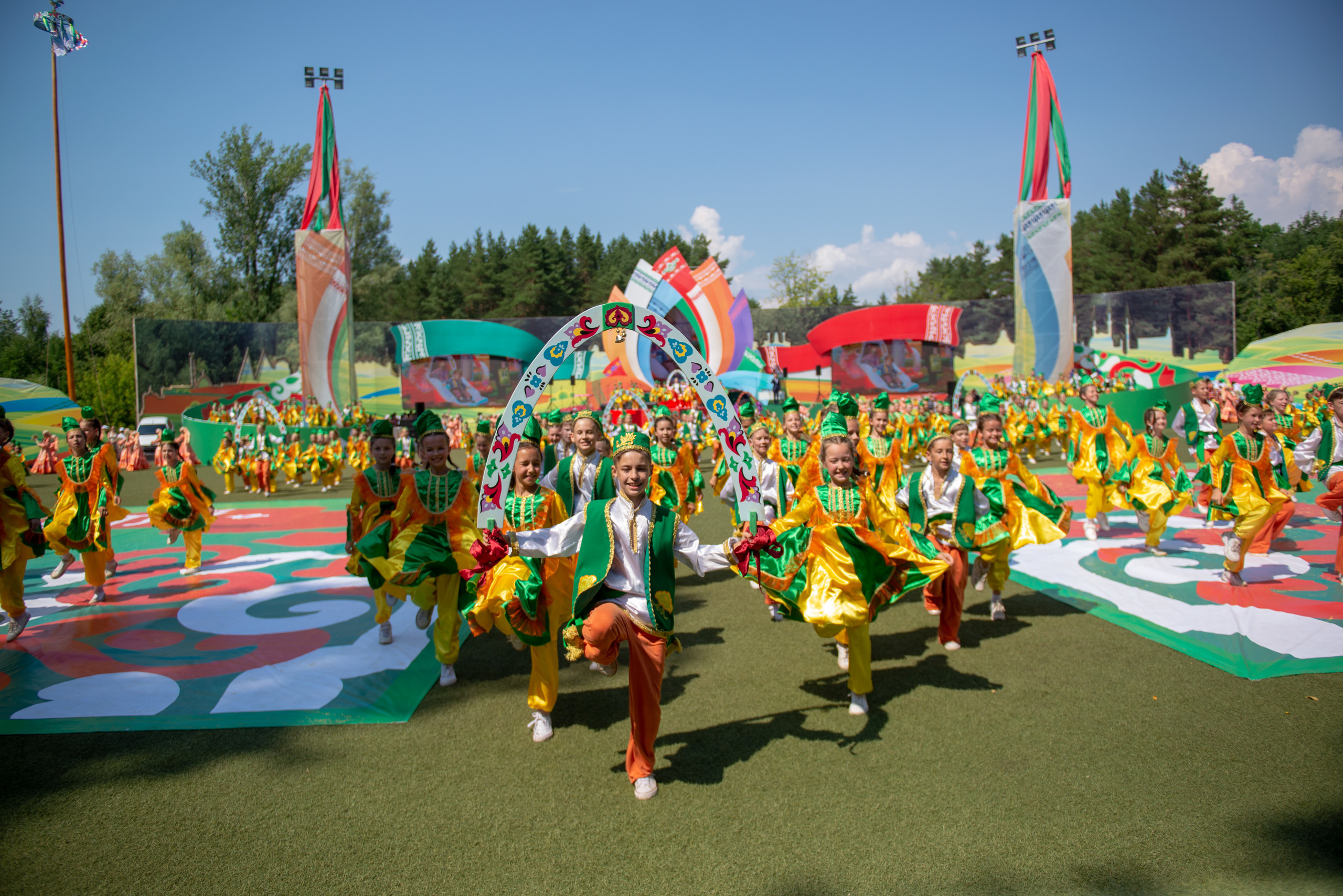 Sabantuy — tatar folk festival. Photo & Video production, in Bishkek, Kyrgyzstan