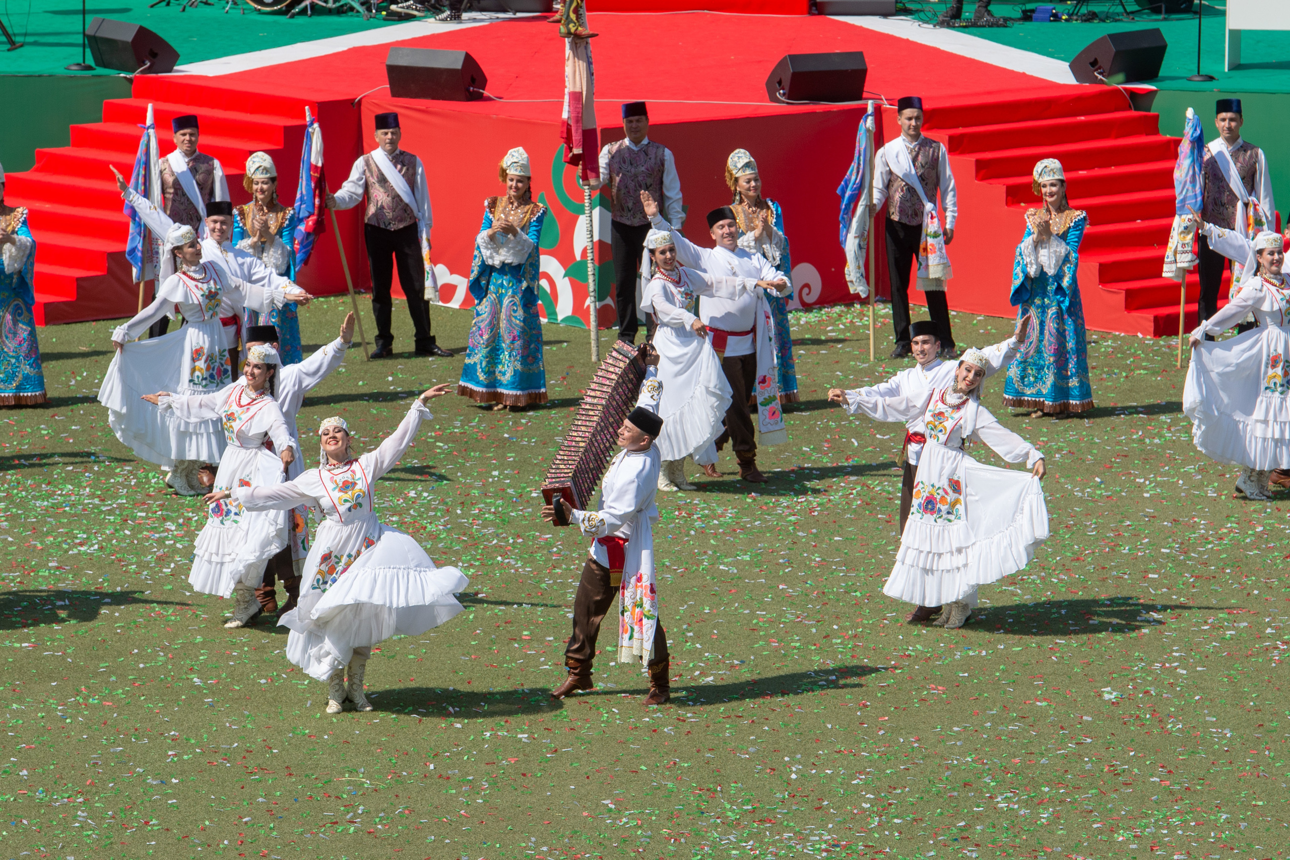 Sabantuy — tatar folk festival. Photo & Video production, in Bishkek, Kyrgyzstan
