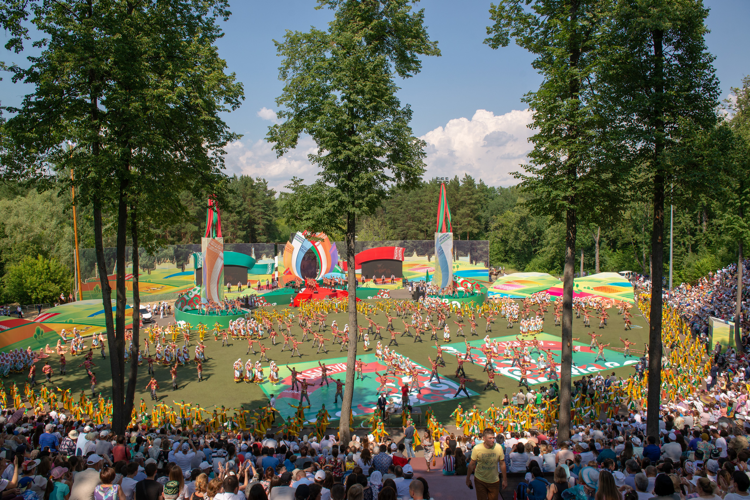 Sabantuy — tatar folk festival. Photo & Video production, in Bishkek, Kyrgyzstan