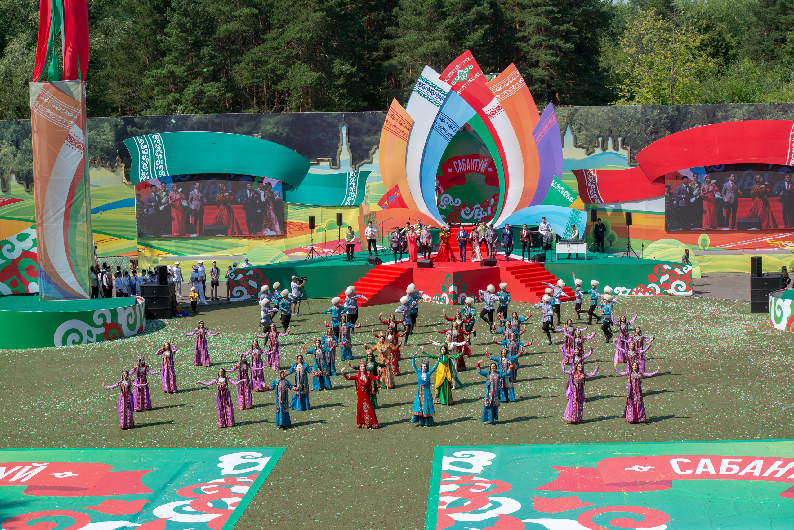 Sabantuy — tatar folk festival. Photo & Video production, in Bishkek, Kyrgyzstan