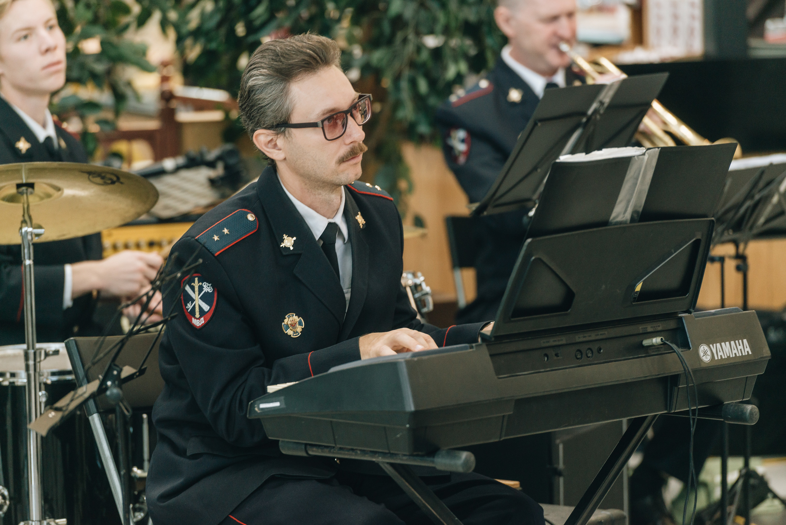 Orchestra in airport. Photo & Video production, in Bishkek, Kyrgyzstan