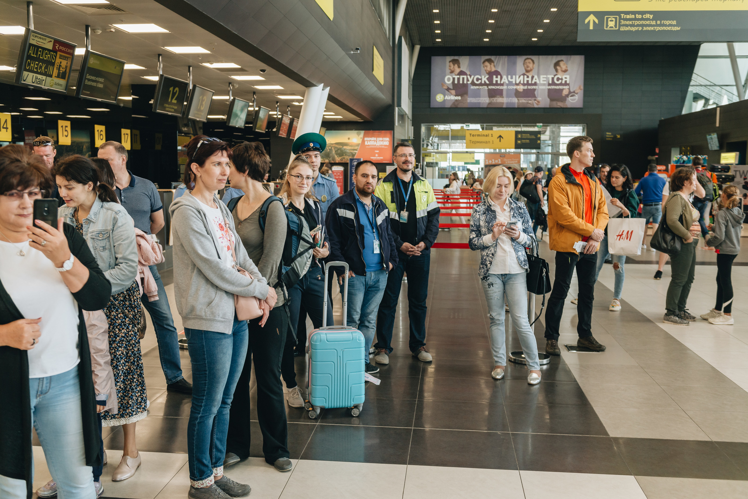 Orchestra in airport. Photo & Video production, in Bishkek, Kyrgyzstan
