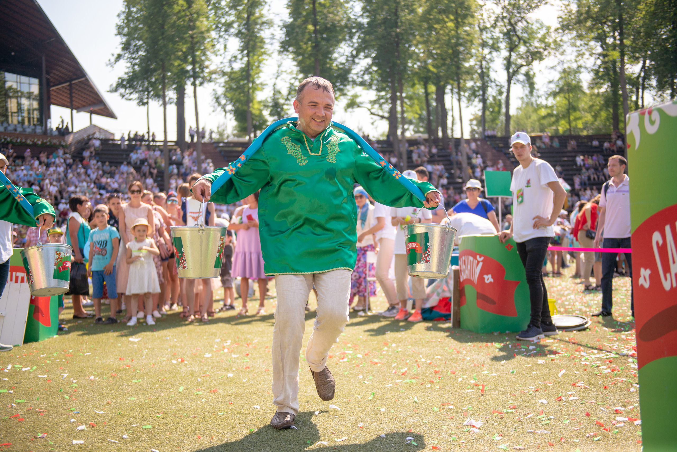 Sabantuy — tatar folk festival. Photo & Video production, in Bishkek, Kyrgyzstan