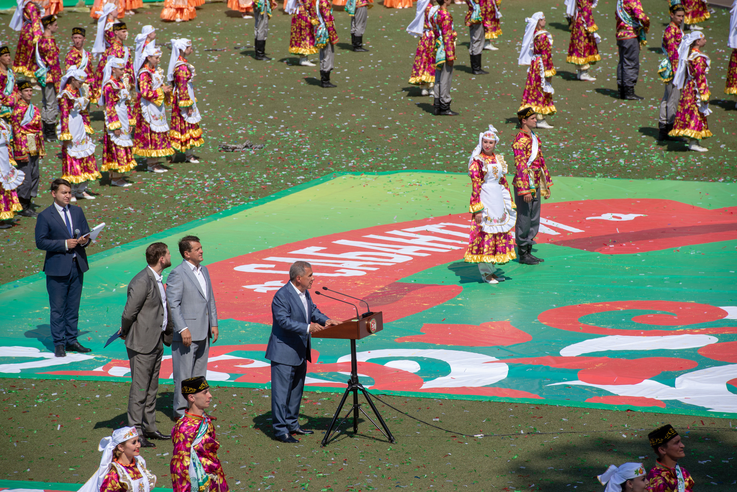 Sabantuy — tatar folk festival. Photo & Video production, in Bishkek, Kyrgyzstan