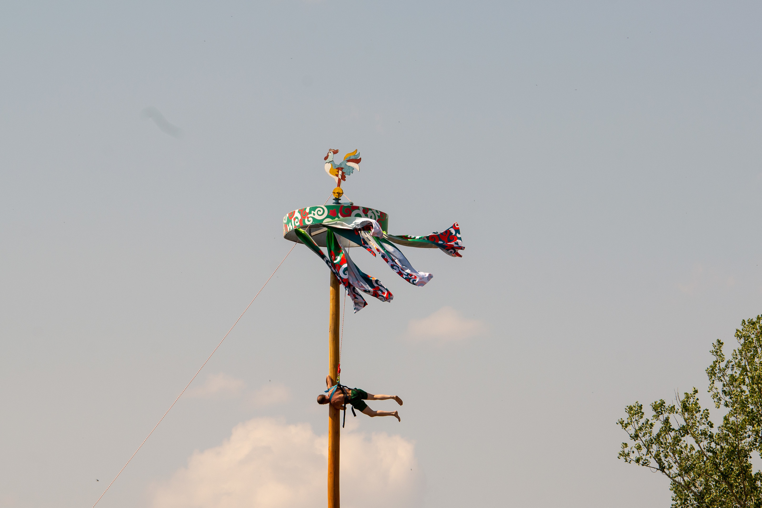 Sabantuy — tatar folk festival. Photo & Video production, in Bishkek, Kyrgyzstan