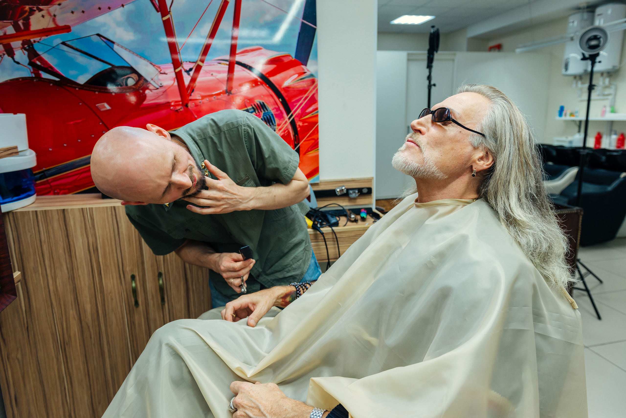 Barber. Photo & Video production, in Bishkek, Kyrgyzstan