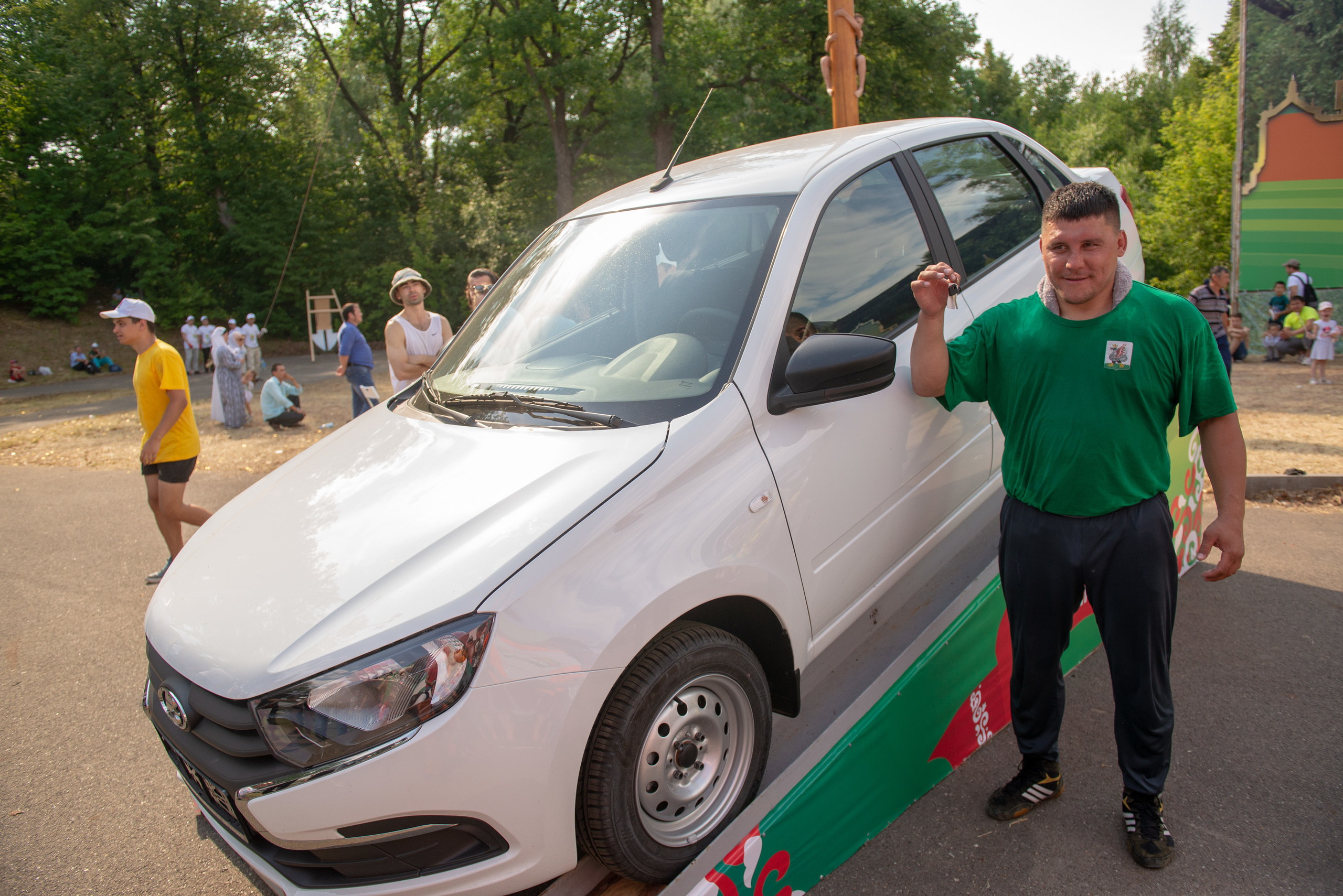 Sabantuy — tatar folk festival. Photo & Video production, in Bishkek, Kyrgyzstan