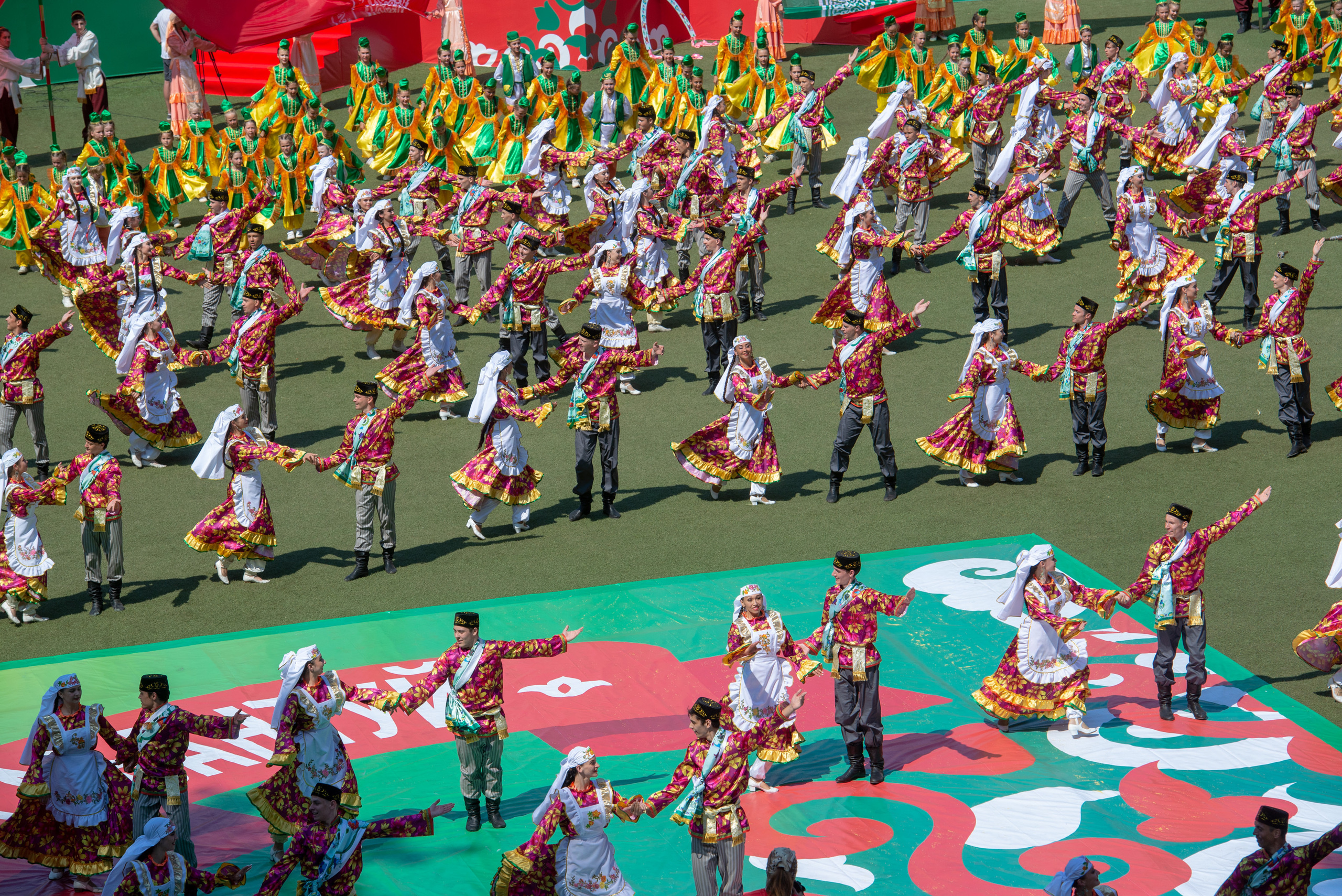 Sabantuy — tatar folk festival. Photo & Video production, in Bishkek, Kyrgyzstan