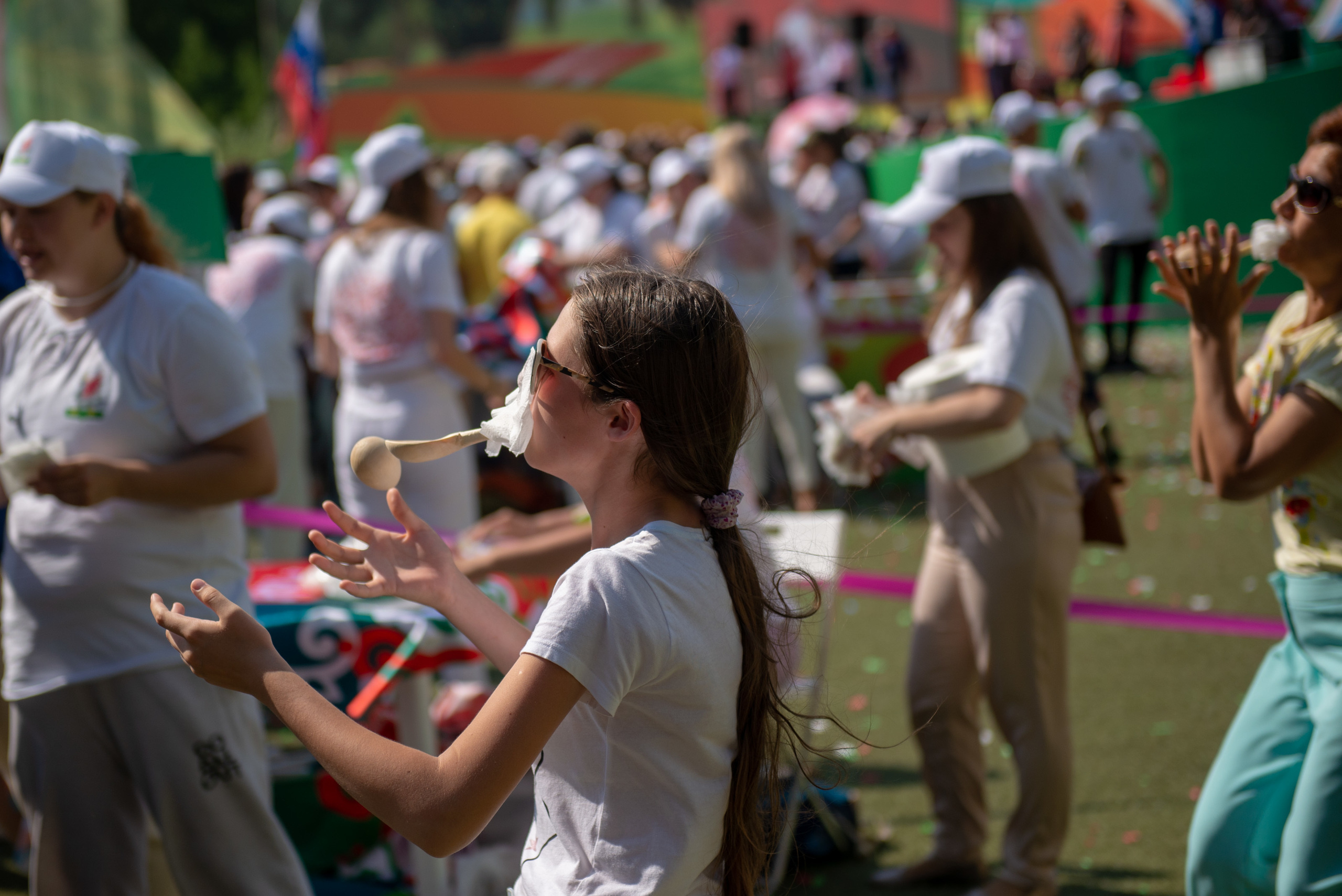 Sabantuy — tatar folk festival. Photo & Video production, in Bishkek, Kyrgyzstan