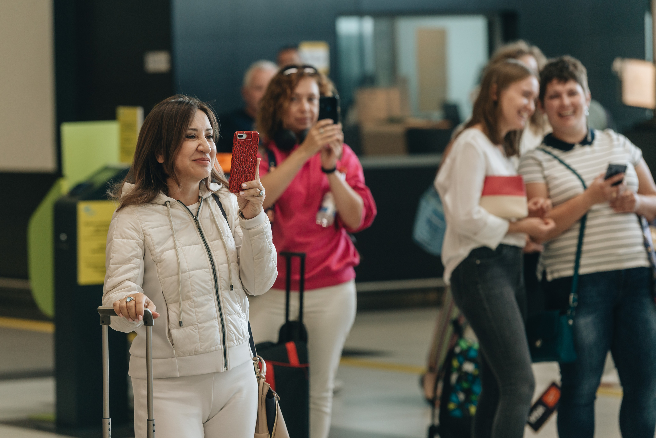 Orchestra in airport. Photo & Video production, in Bishkek, Kyrgyzstan