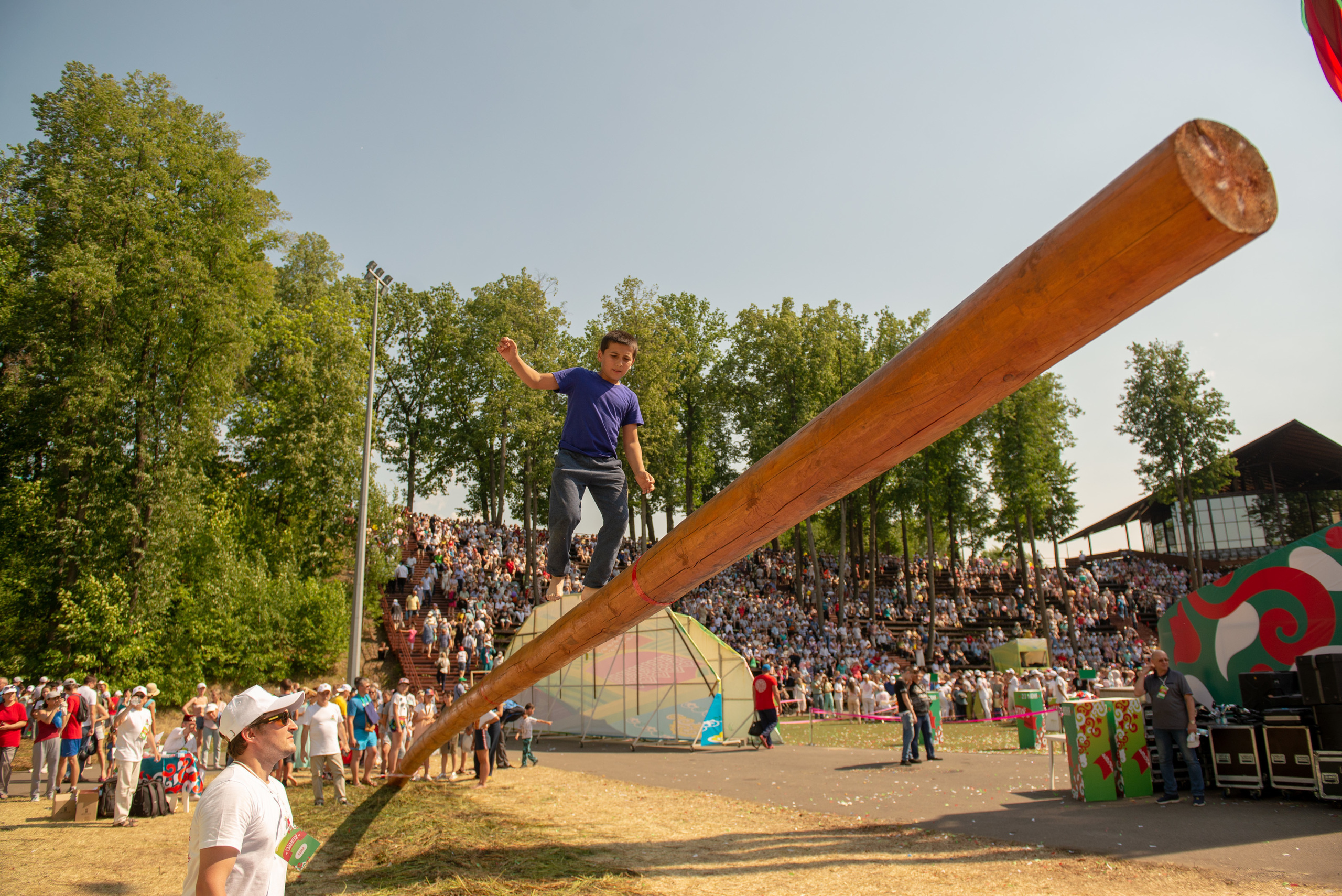 Sabantuy — tatar folk festival. Photo & Video production, in Bishkek, Kyrgyzstan