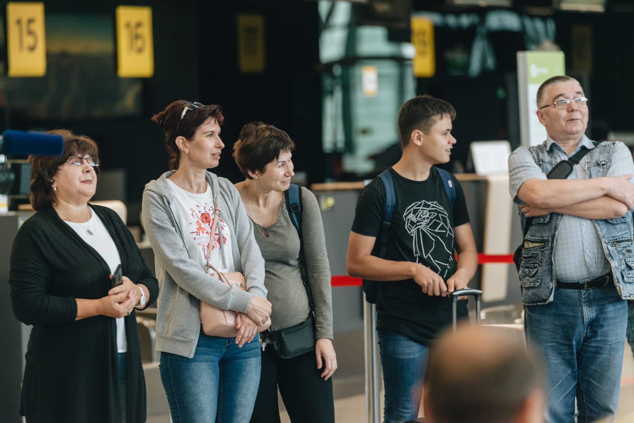 Orchestra in airport. Photo & Video production, in Bishkek, Kyrgyzstan
