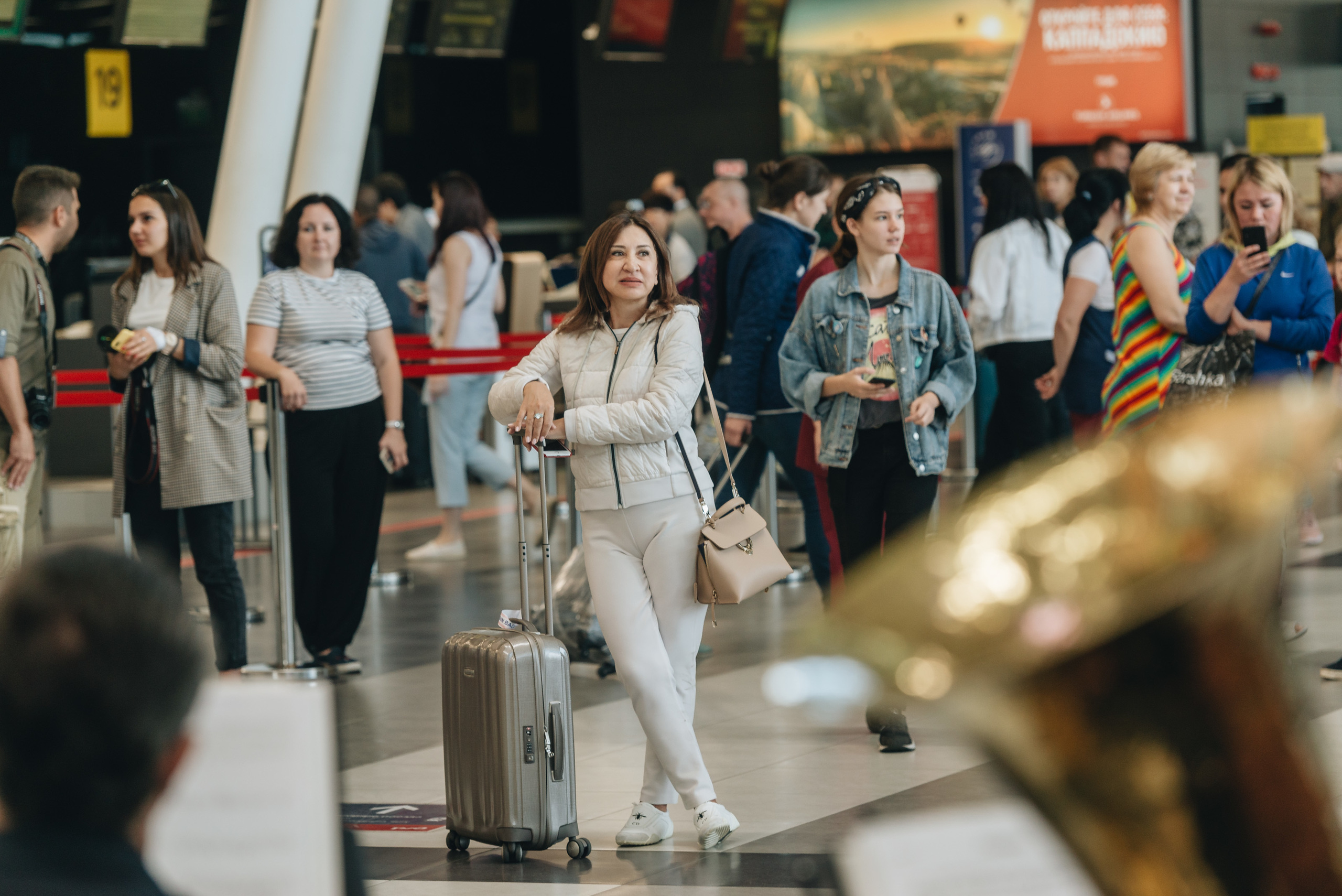 Orchestra in airport. Photo & Video production, in Bishkek, Kyrgyzstan