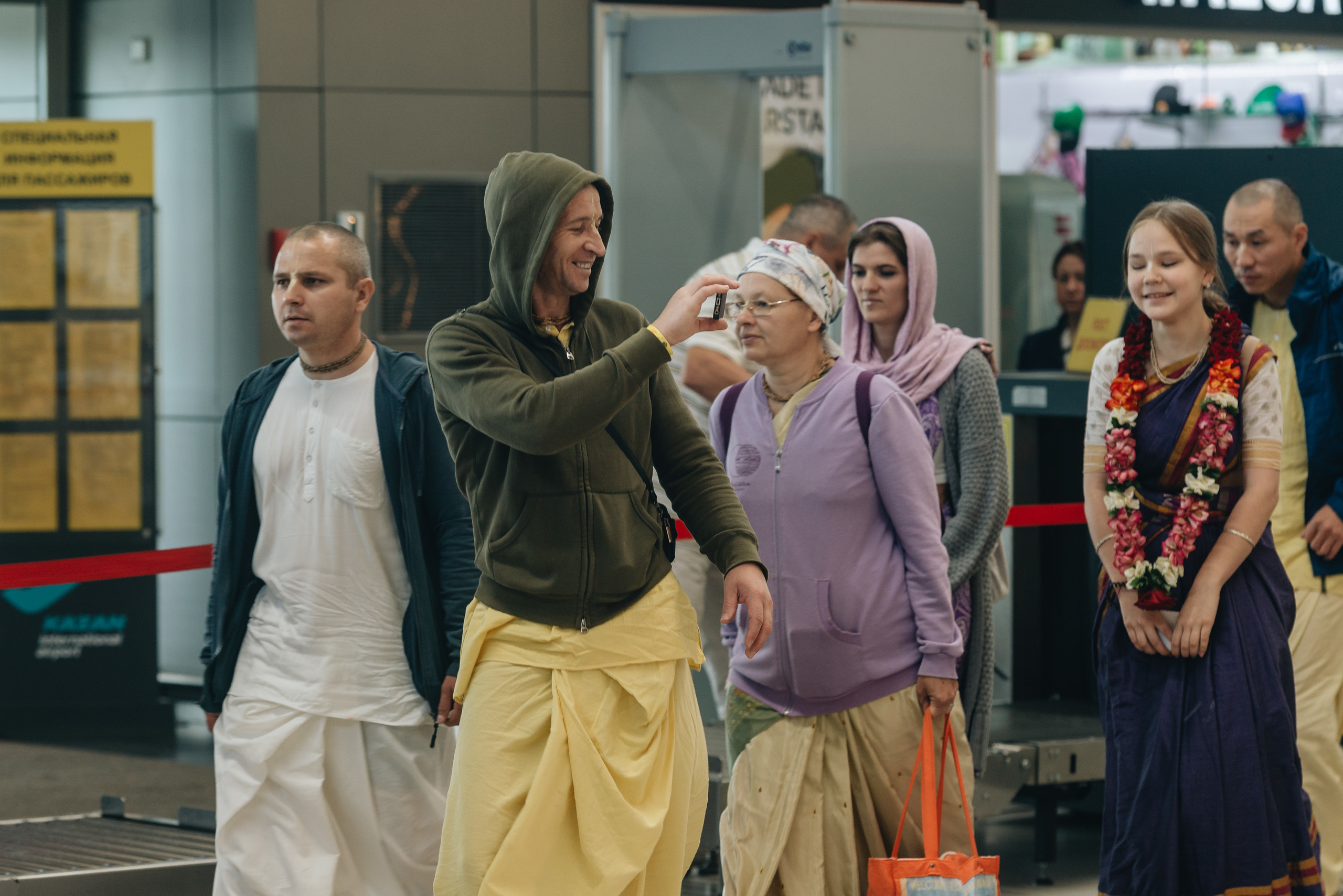 Orchestra in airport. Photo & Video production, in Bishkek, Kyrgyzstan