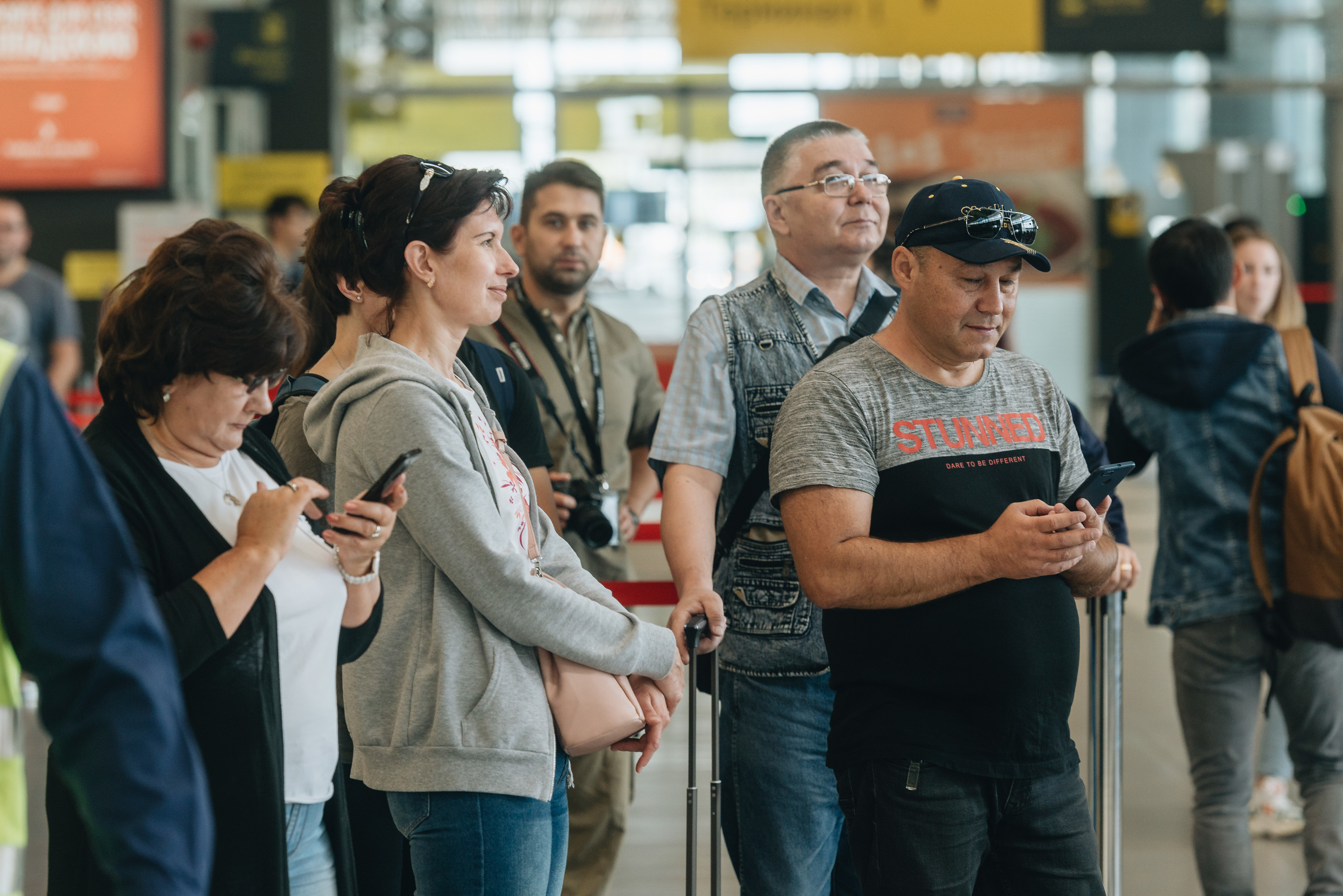 Orchestra in airport. Photo & Video production, in Bishkek, Kyrgyzstan