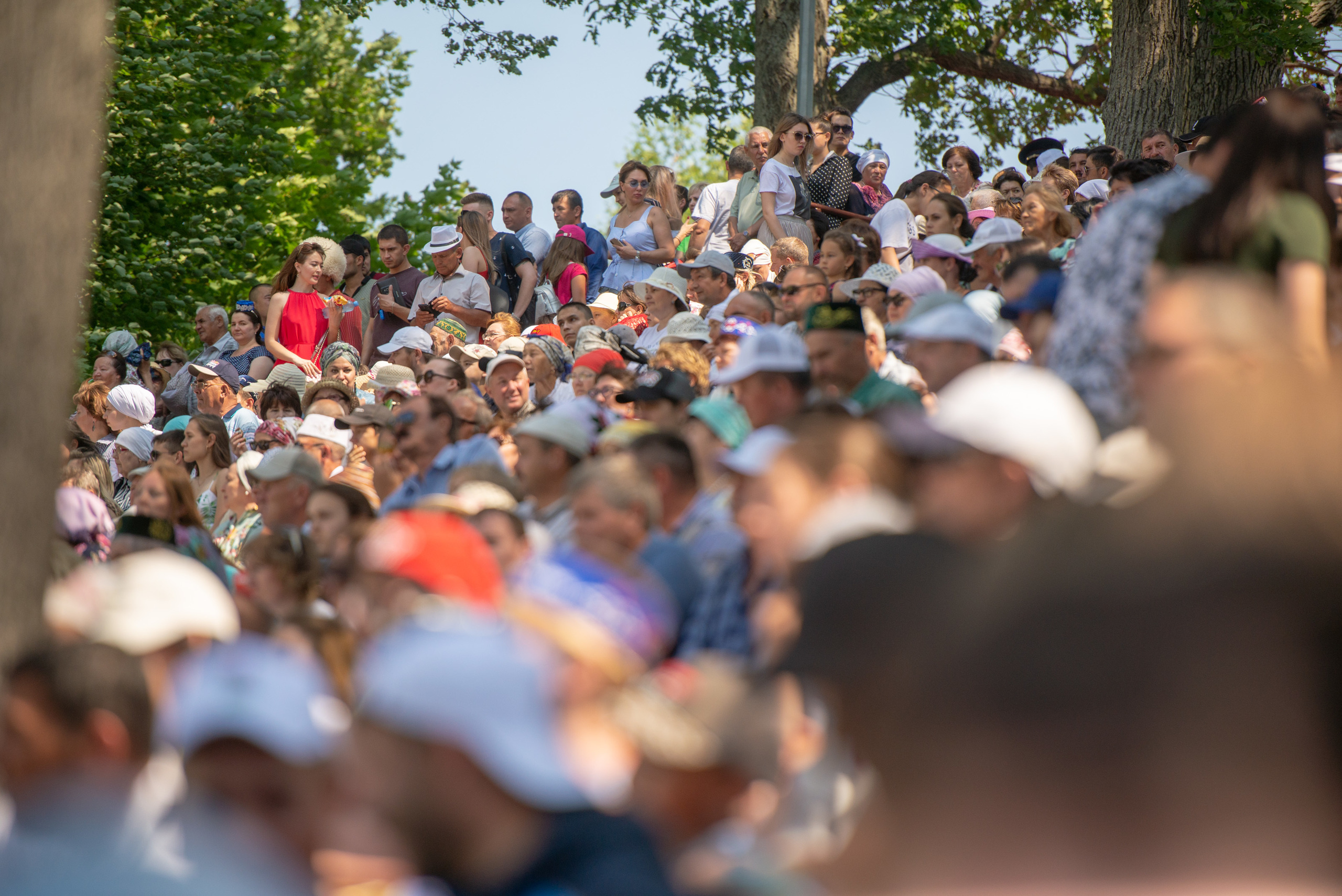 Sabantuy — tatar folk festival. Photo & Video production, in Bishkek, Kyrgyzstan
